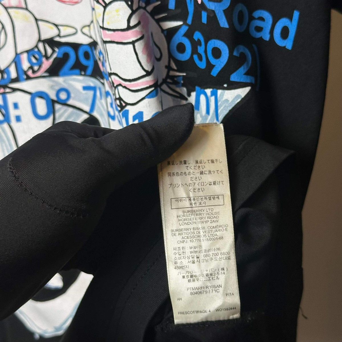 Burberry BURBERRY T SHIRT Size US S / EU 44-46 / 1 - 10 Thumbnail