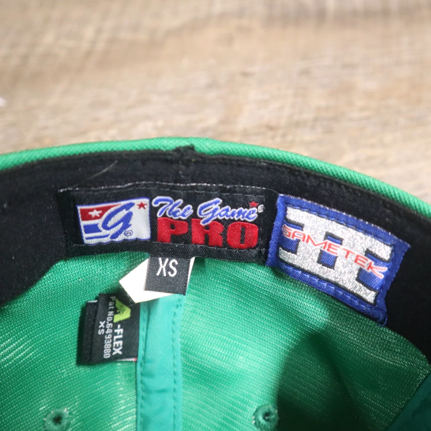 Logo 7 Ivory Hat Fitted Baseball Cap XS Green Unisex Adults Unknown Maroons Hawk Falcon Logo Size ONE SIZE - 7 Thumbnail