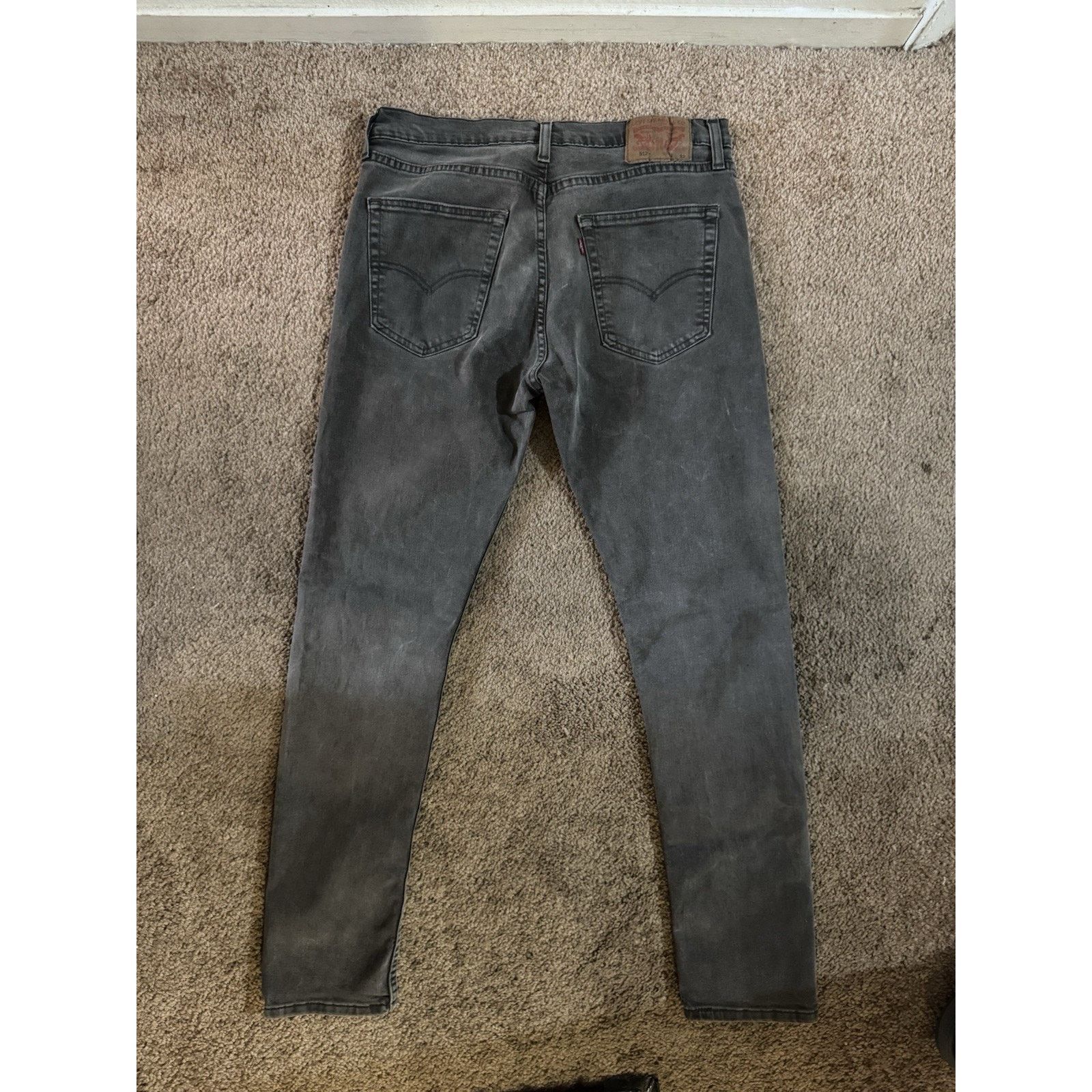 Levi's Levi’s 512 33x32 Skinny Slim Men’s Jeans Size US 33 - 2 Thumbnail