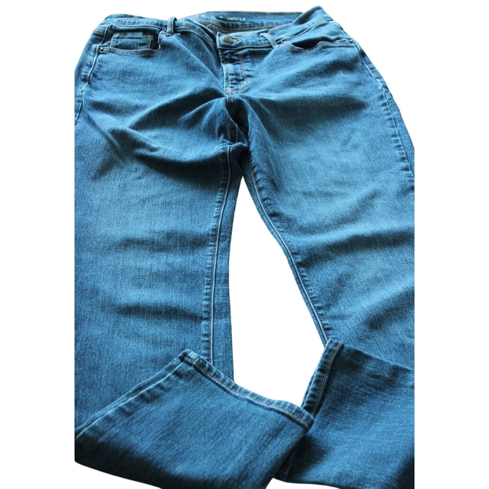 Old Navy OLD NAVY jeans womens sz 8 reg Blue Denim Outdoor Gorpcore Size 30" / US 8 / IT 44 - 1 Thumbnail