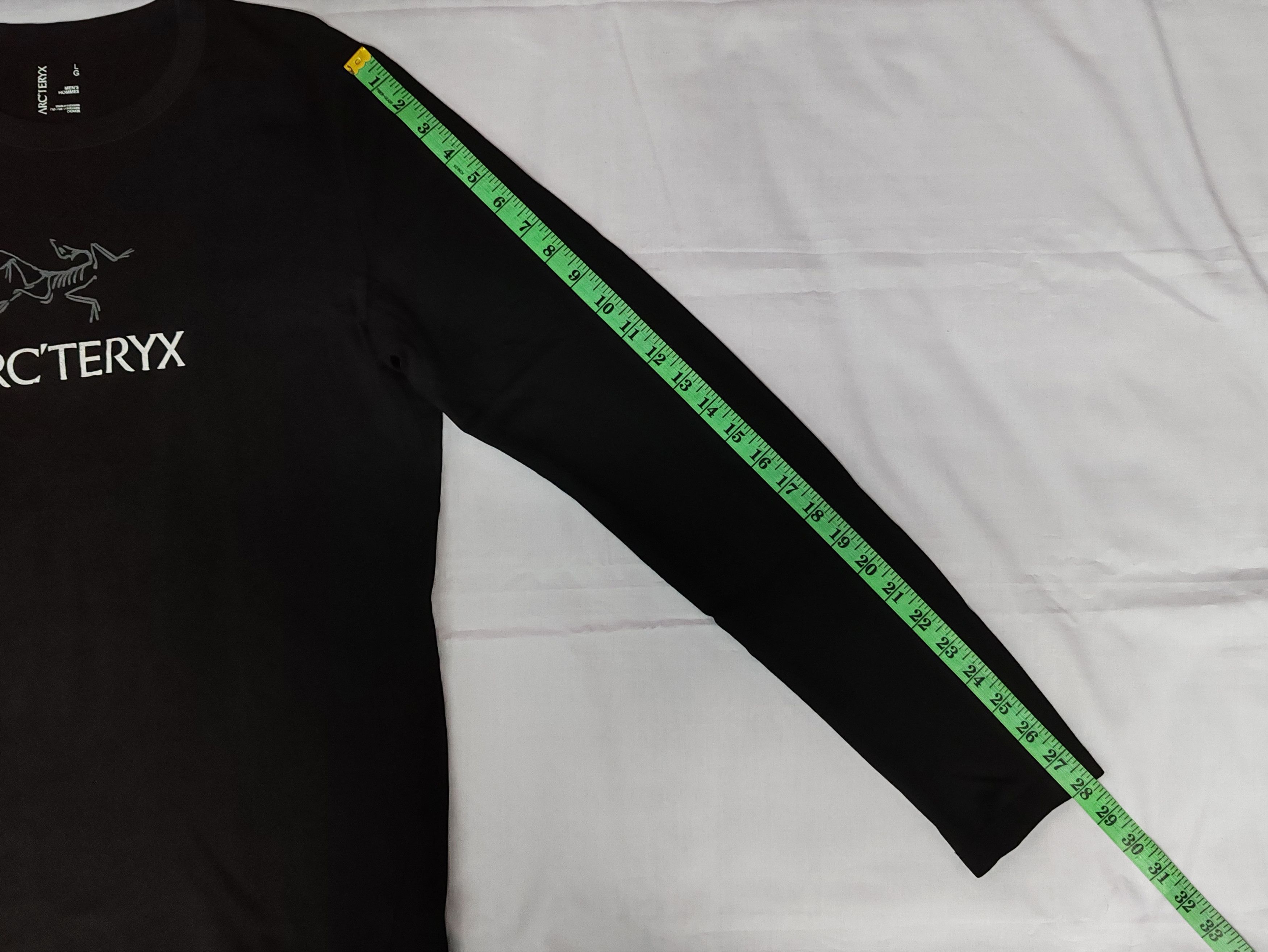 Arc'teryx Arc'terxy Big Logo Spell Out Long Sleeve Tee Streetwear Size US L / EU 52-54 / 3 - 7 Thumbnail