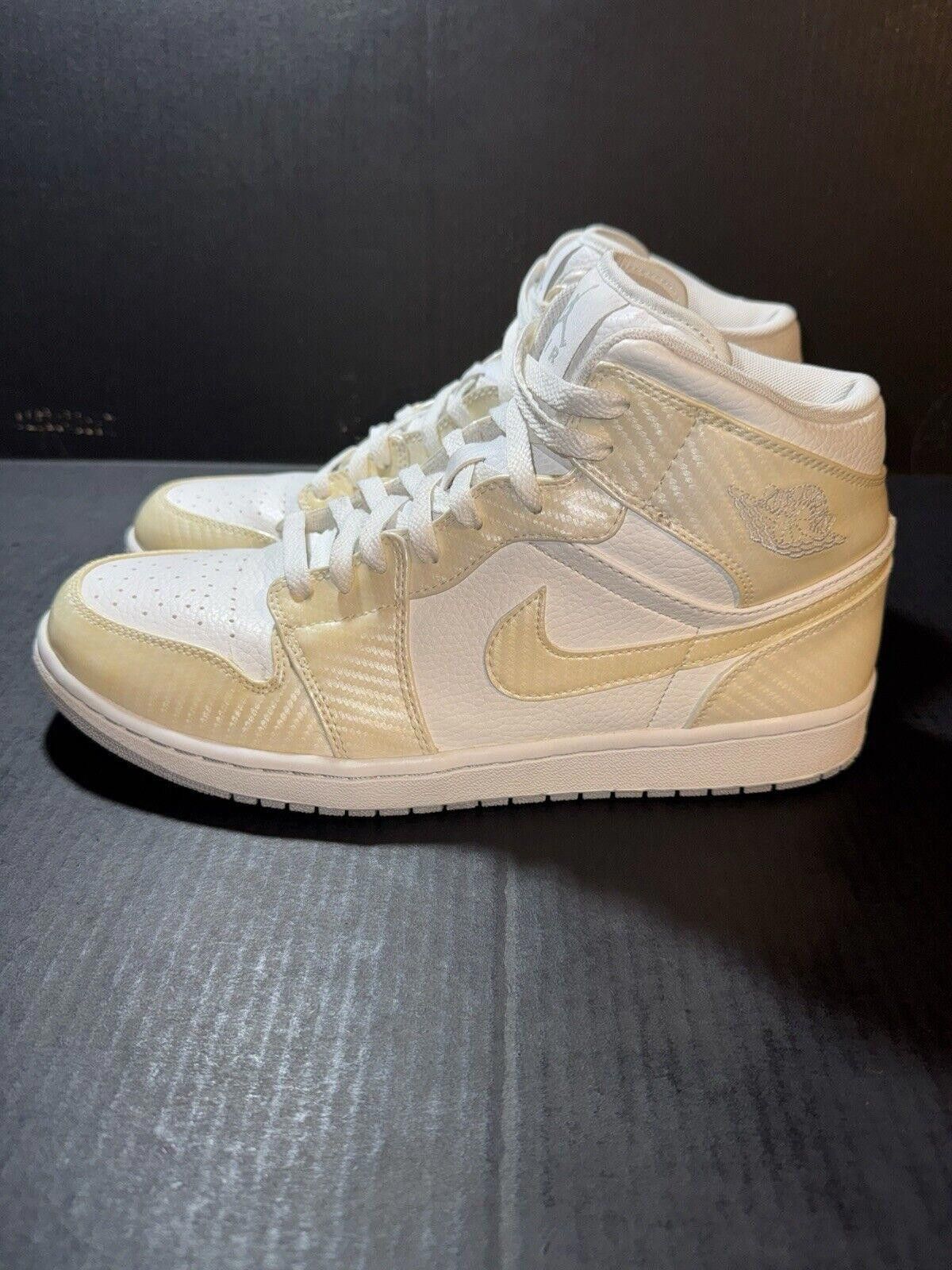 Jordan Brand Nike Air Jordan 1 Phat White Wolf Grey 364770-102 - Size 12 Size US 12 / EU 45 - 5 Thumbnail