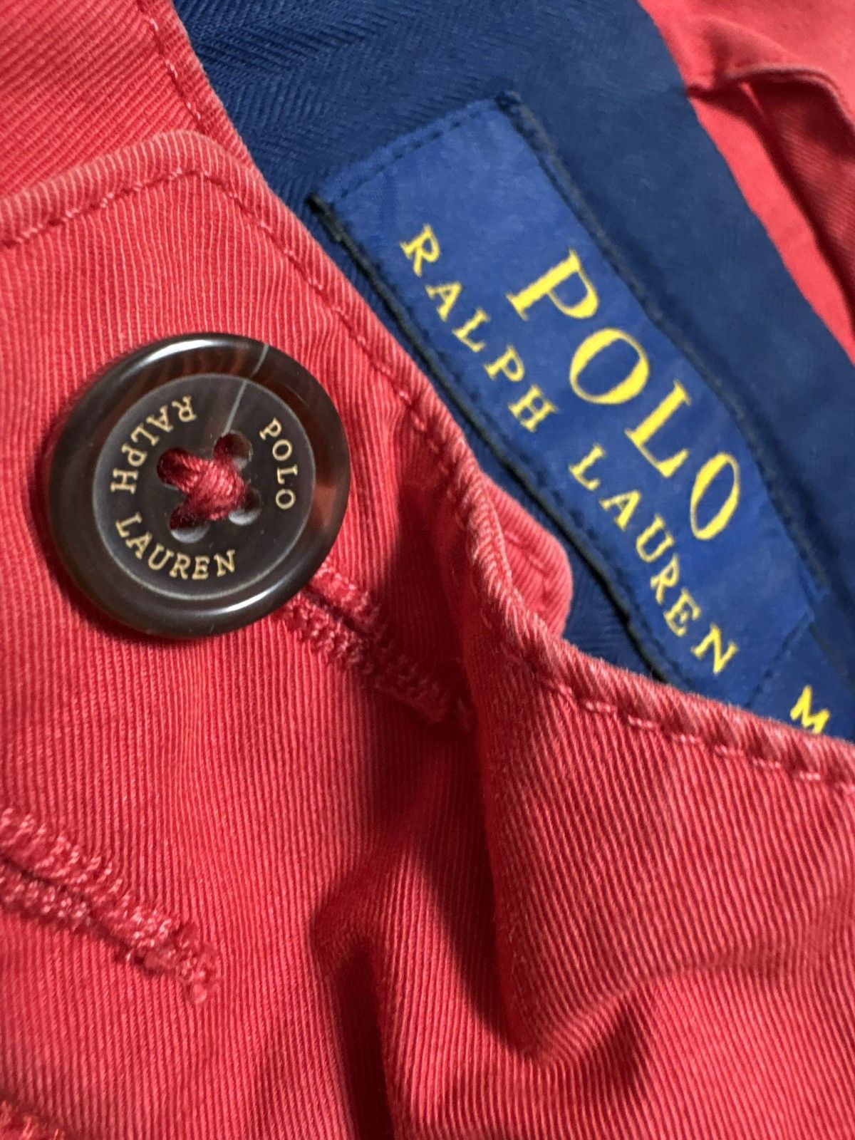 Polo Ralph Lauren Polo Ralph Lauren Red Jacket Size M Light Size US M / EU 48-50 / 2 - 6 Thumbnail