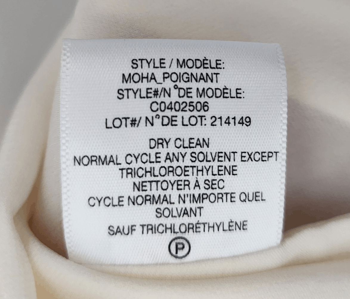 Theory Theory Top L Ivory Silk Sleeveless V-Neck NWT $195 Designer Size L / US 10 / IT 46 - 4 Thumbnail