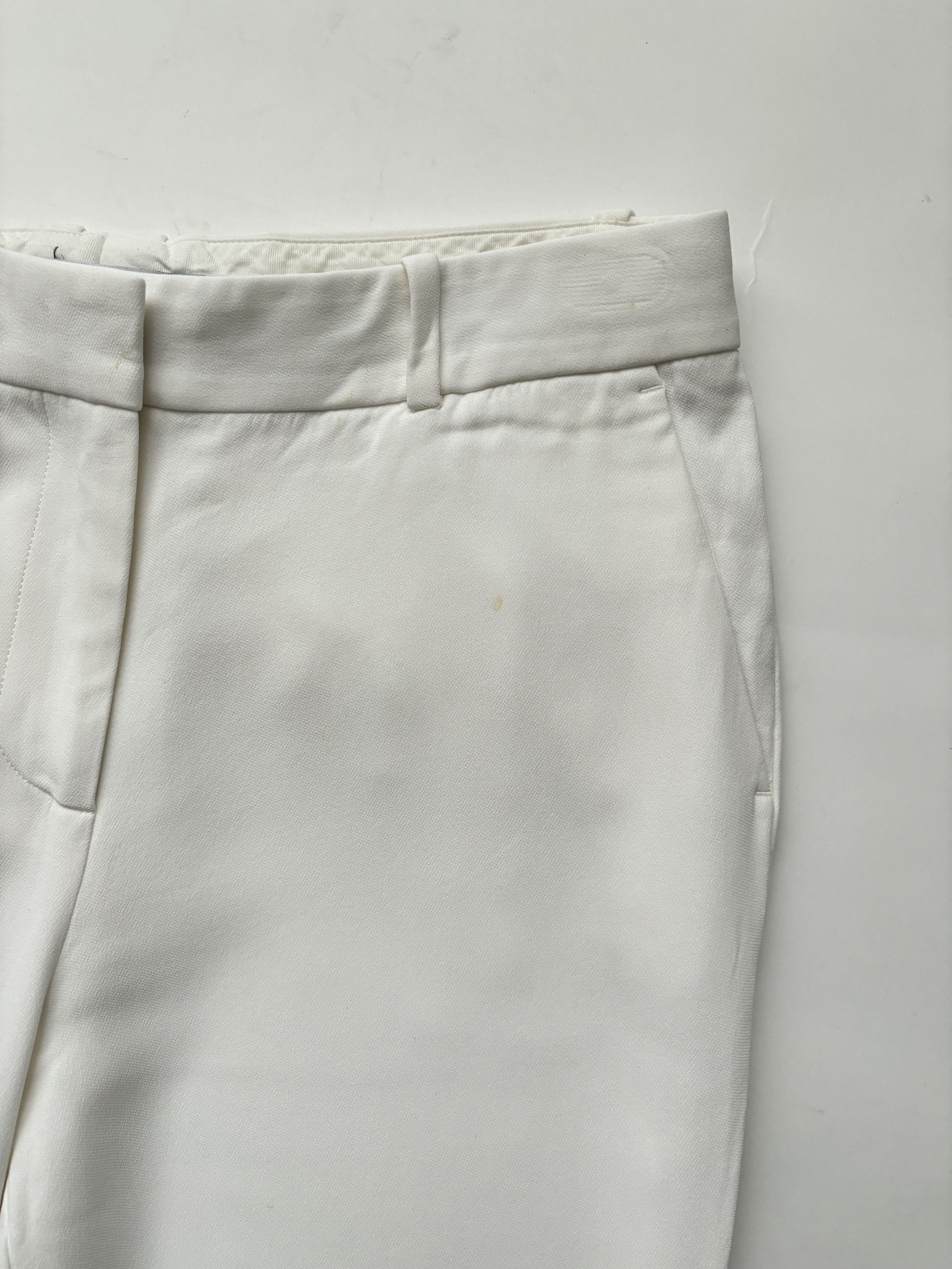 Givenchy ⚡️QUICK SALE⚡️Givenchy White Viscose Pants Trousers Size 30" / US 8 / IT 44 - 6 Thumbnail