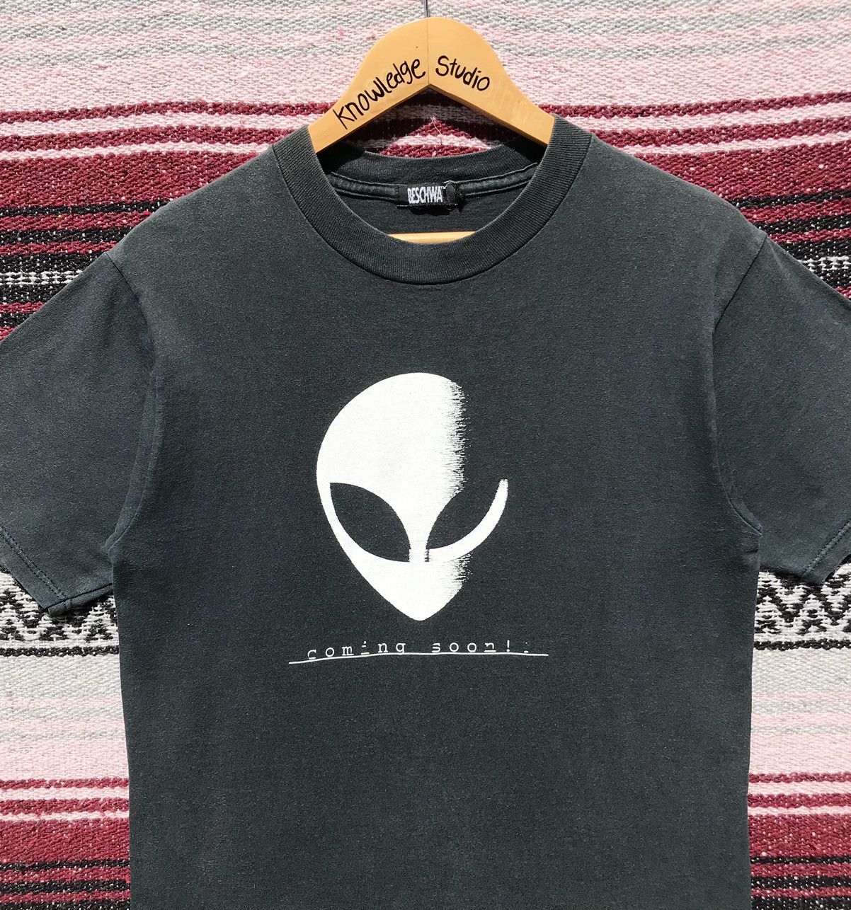 Alien Workshop × Vintage Vintage Beschwa Alien Coming Soon Alien Workshop Skate Tee Size US S / EU 44-46 / 1 - 9 Thumbnail