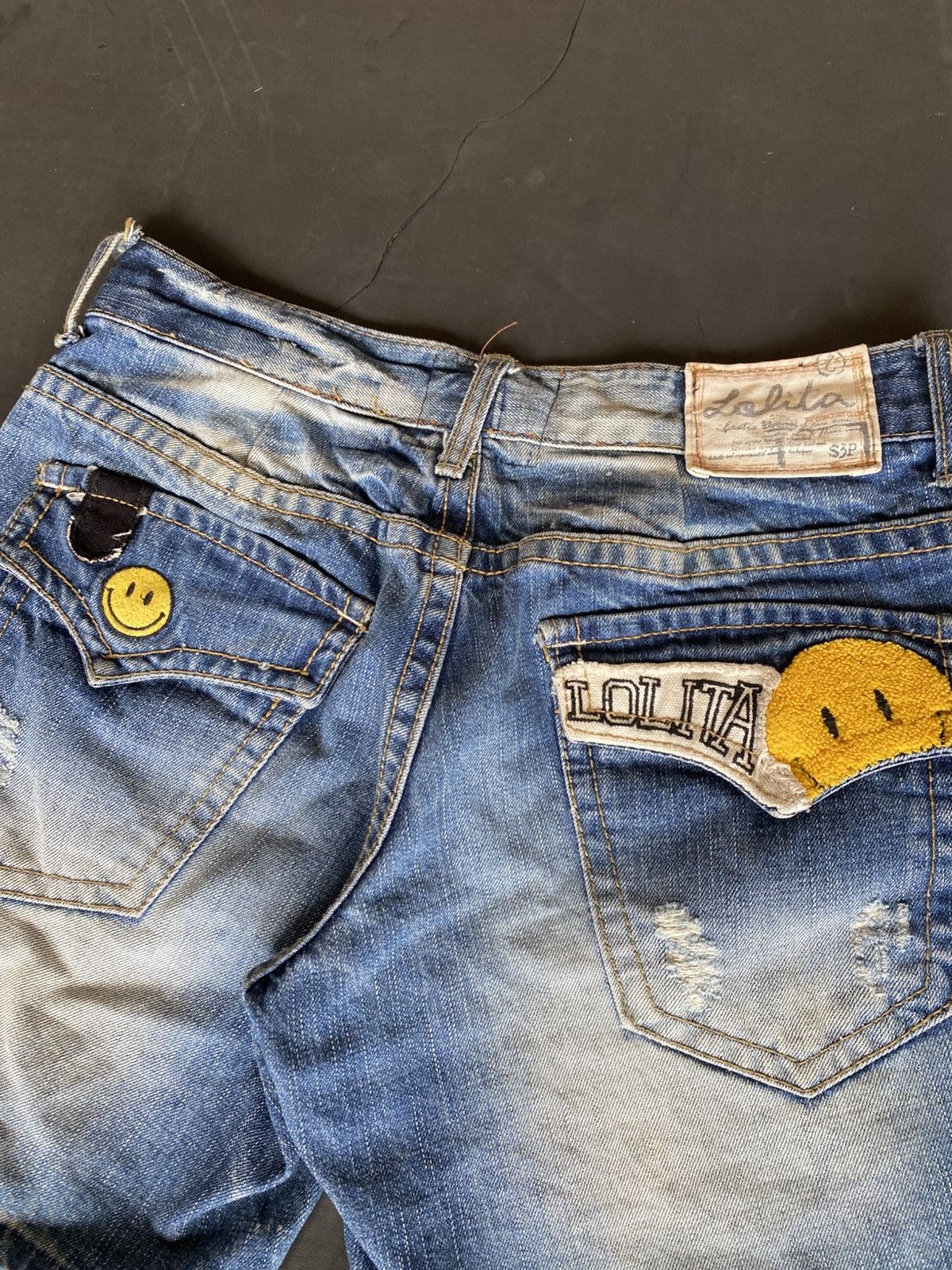 Japanese Brand Lolita x Yoshimoto nara jeans short Size US 30 / EU 46 - 2 Thumbnail