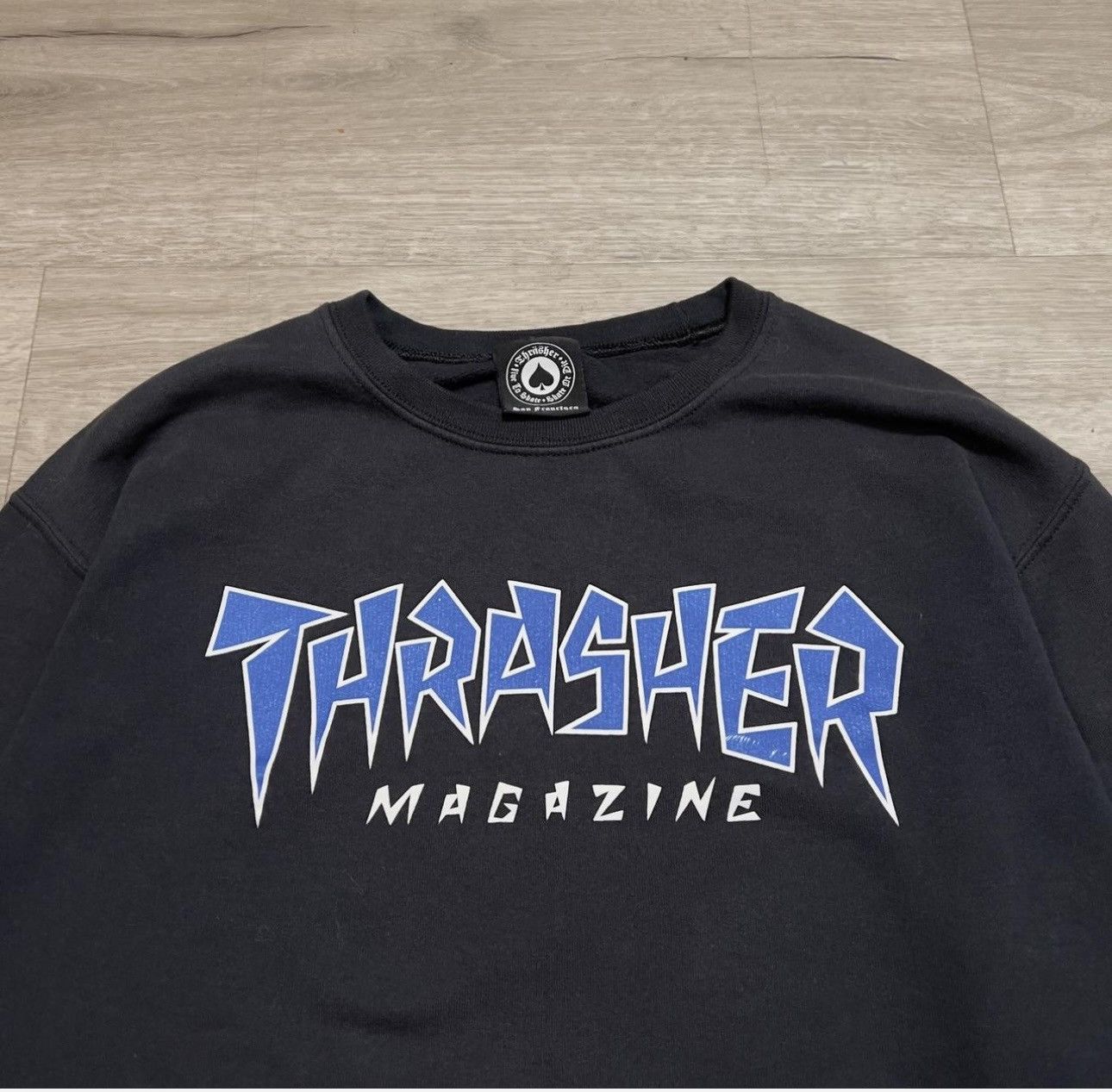 Thrasher Thrasher Magazine Crewneck Size US S / EU 44-46 / 1 - 2 Thumbnail