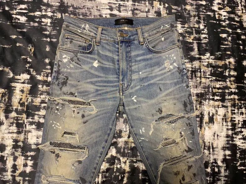 Amiri Amiri jeans Size US 31 - 4 Thumbnail