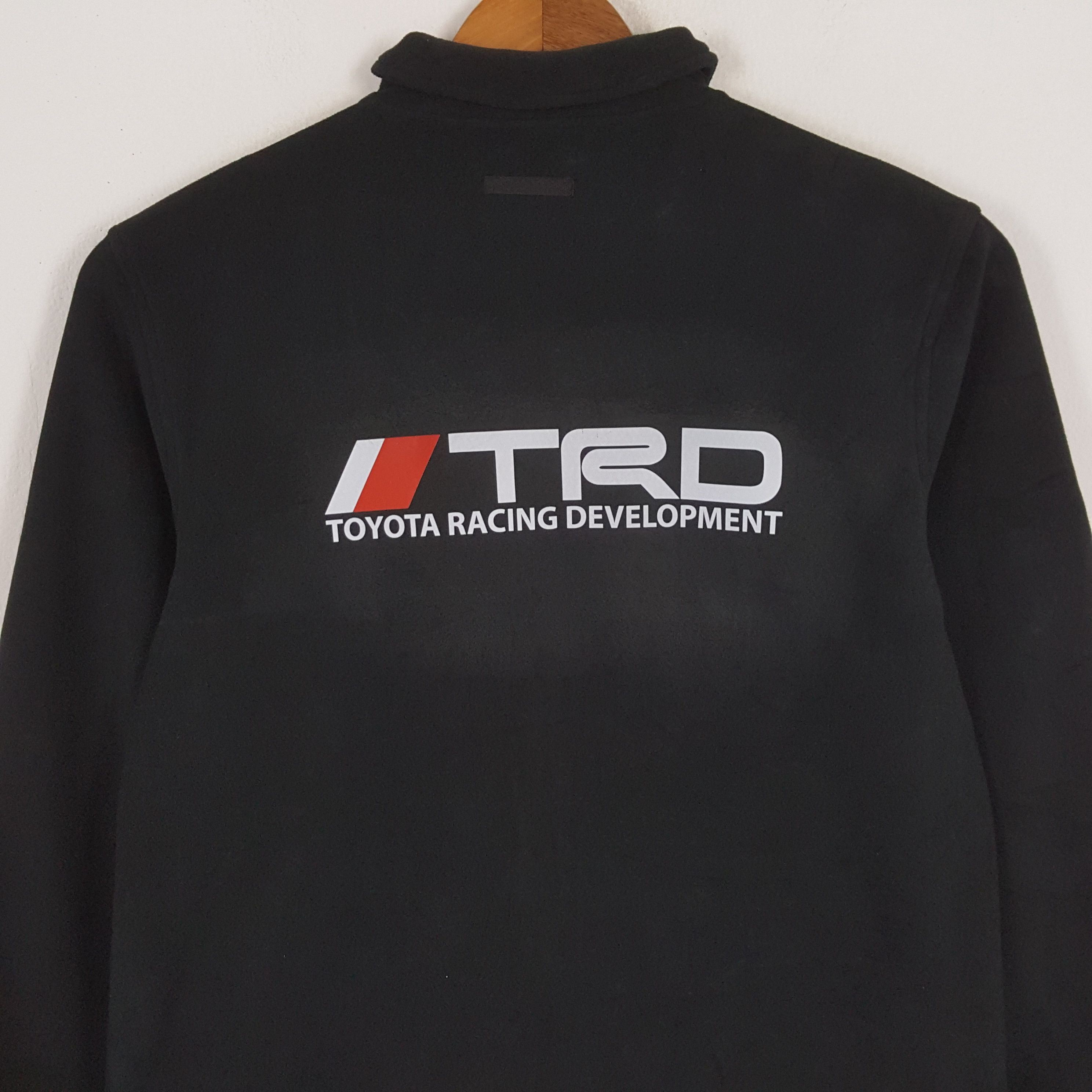 USA Olympics × Vintage Vintage TRD TOYOTA RACING Japanese Team Custom Jacket Size US M / EU 48-50 / 2 - 2 Thumbnail