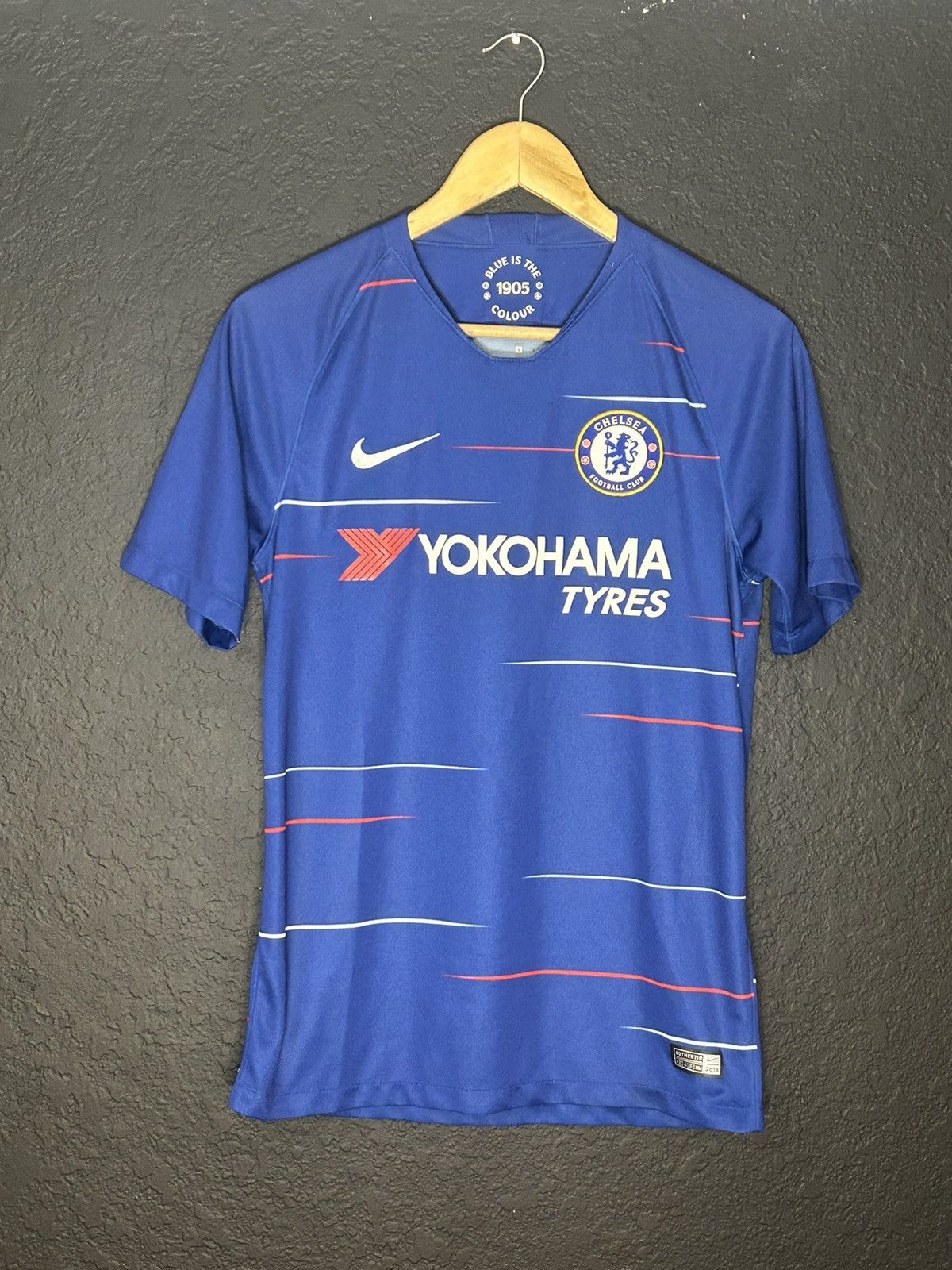 Nike Nike Chelsea 18/19 Home Kit Size US S / EU 44-46 / 1 - 1 Thumbnail
