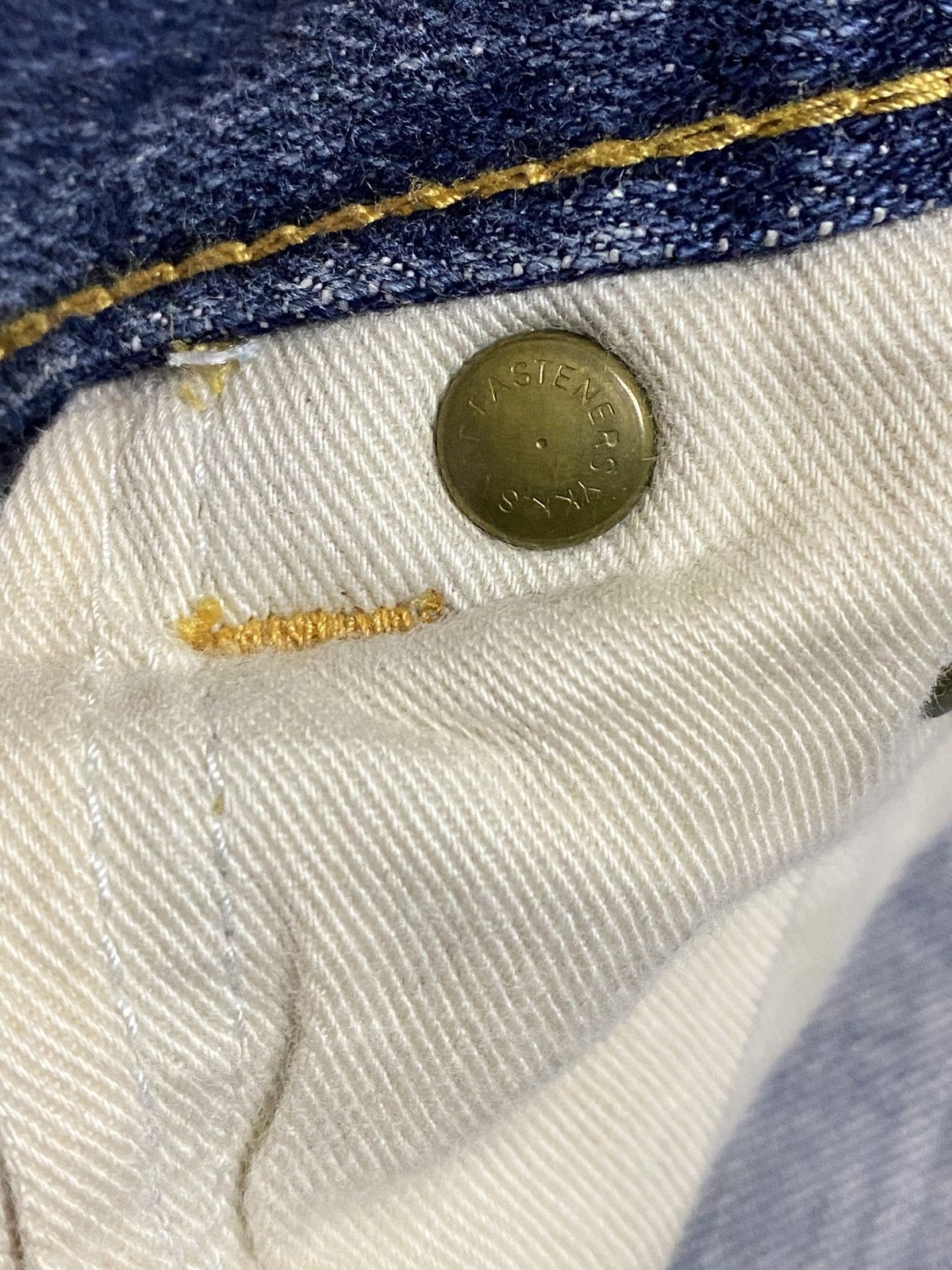 Nicole Club Vintage Japanese Brands Faded Wash Distressed Loose Jeans Size US 34 / EU 50 - 11 Thumbnail