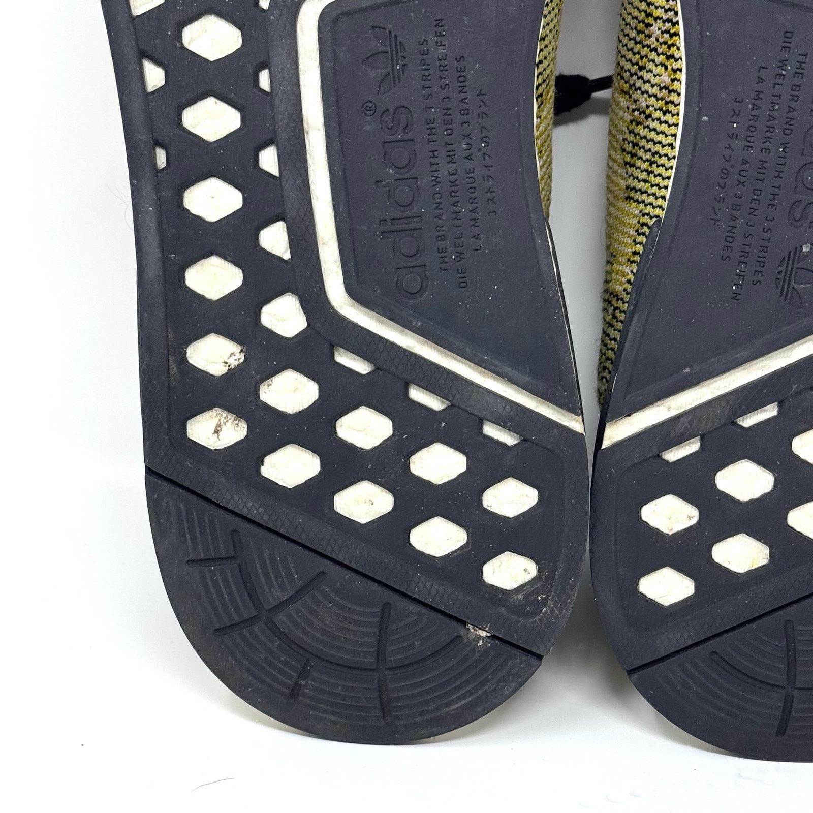 Adidas Adidas NMD_R1 PK Glitch Camo ‘Gold’ Size US 9 / EU 42 - 6 Thumbnail
