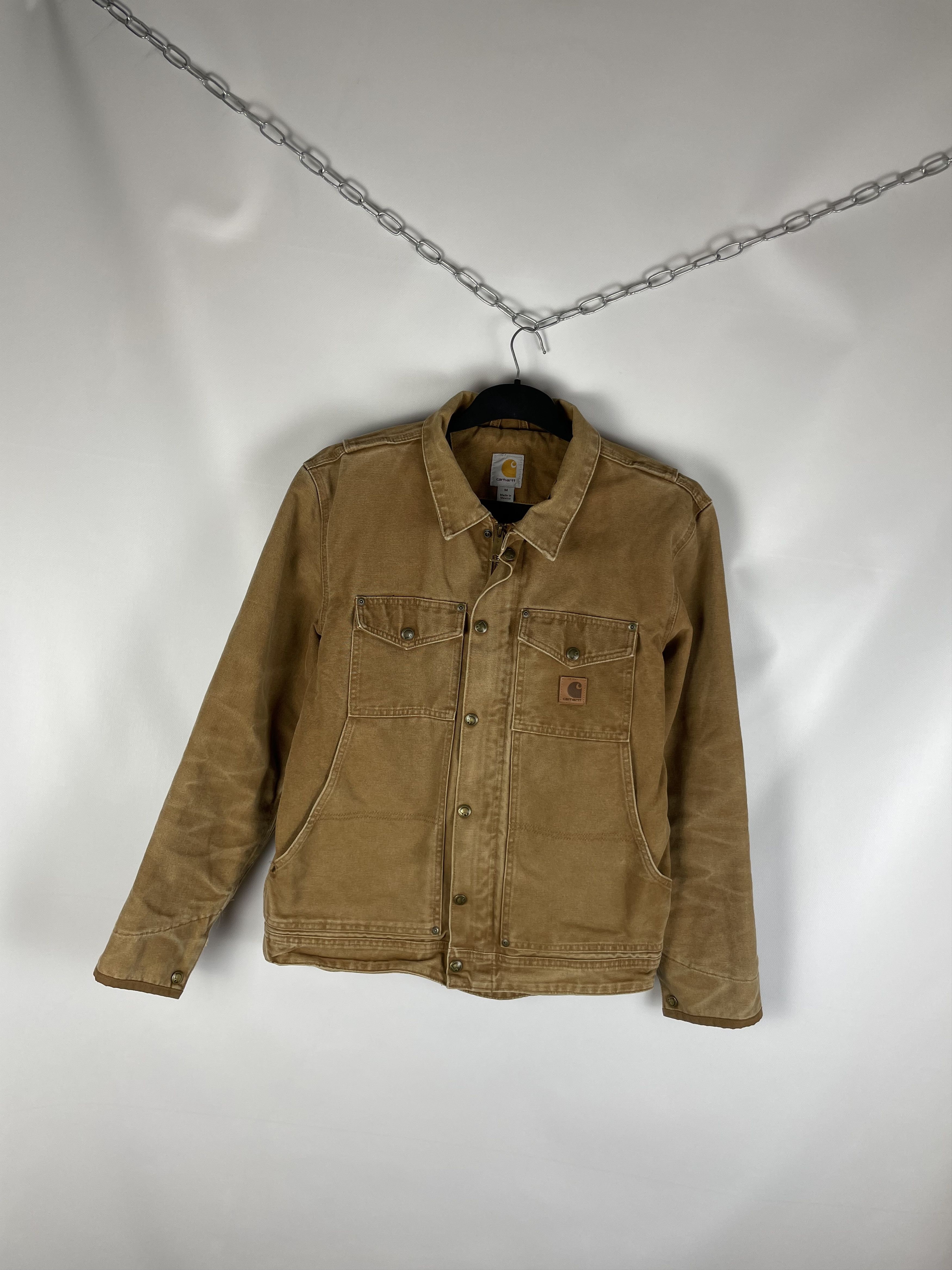 Carhartt VINTAGE CARHARTT DETROIT JACKET Size US M / EU 48-50 / 2 - 2 Thumbnail