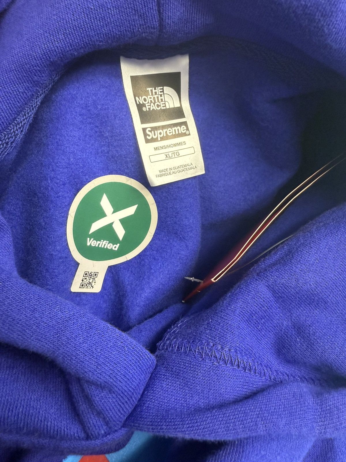 Supreme × The North Face Supreme The North Face Photo Hoodie Size US XL / EU 56 / 4 - 4 Thumbnail