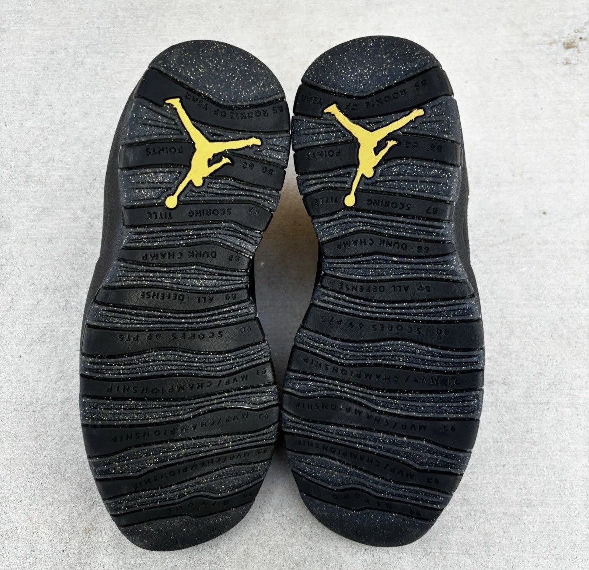 Jordan Brand Size 9.5-Jordan 10 New York City 2016 Vnds OG All Size US 9.5 / EU 42-43 - 16 Thumbnail