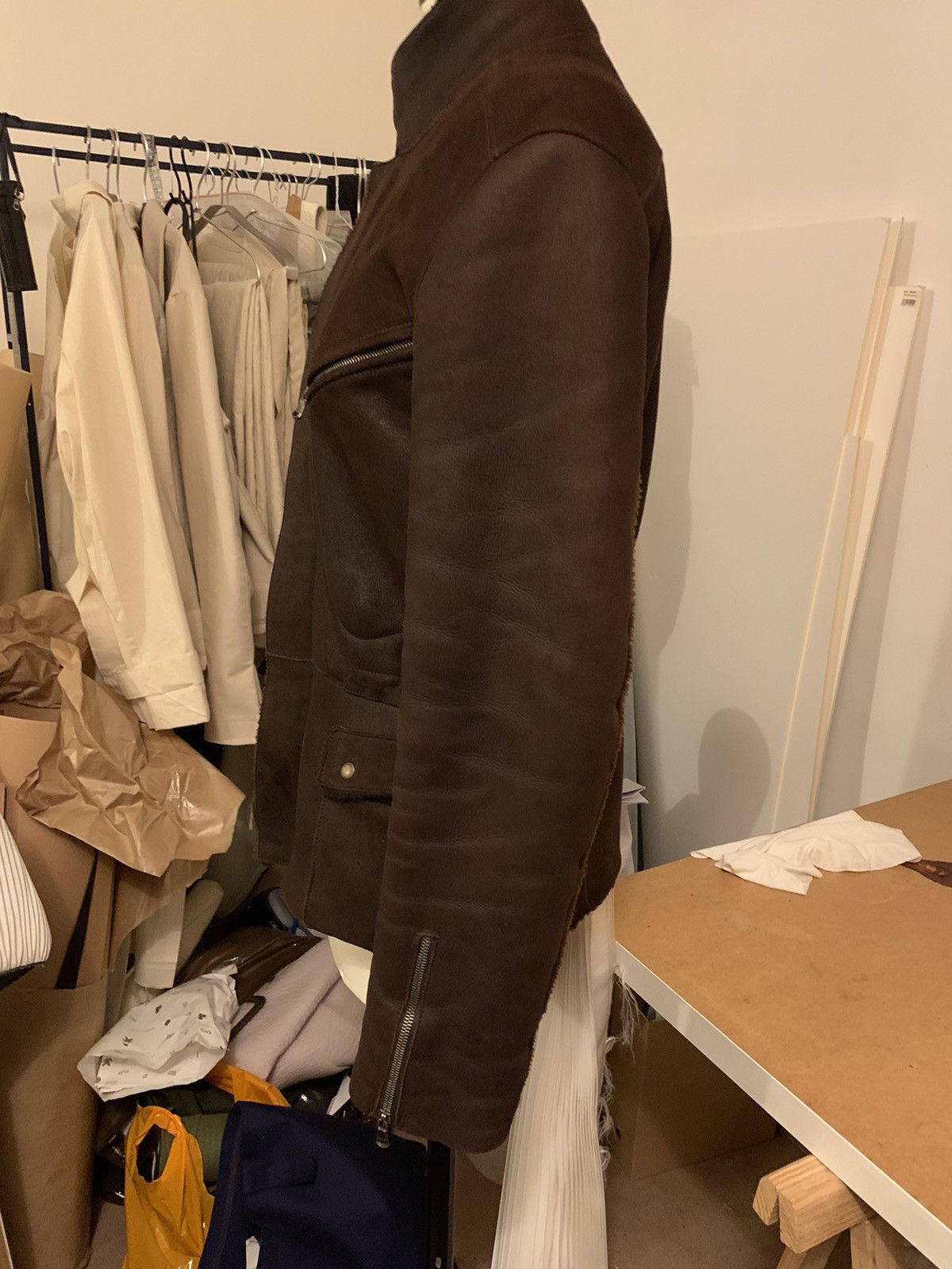 Christophe Lemaire × Lemaire Christophe Lemaire Shearling Jacket Size US S / EU 44-46 / 1 - 3 Thumbnail