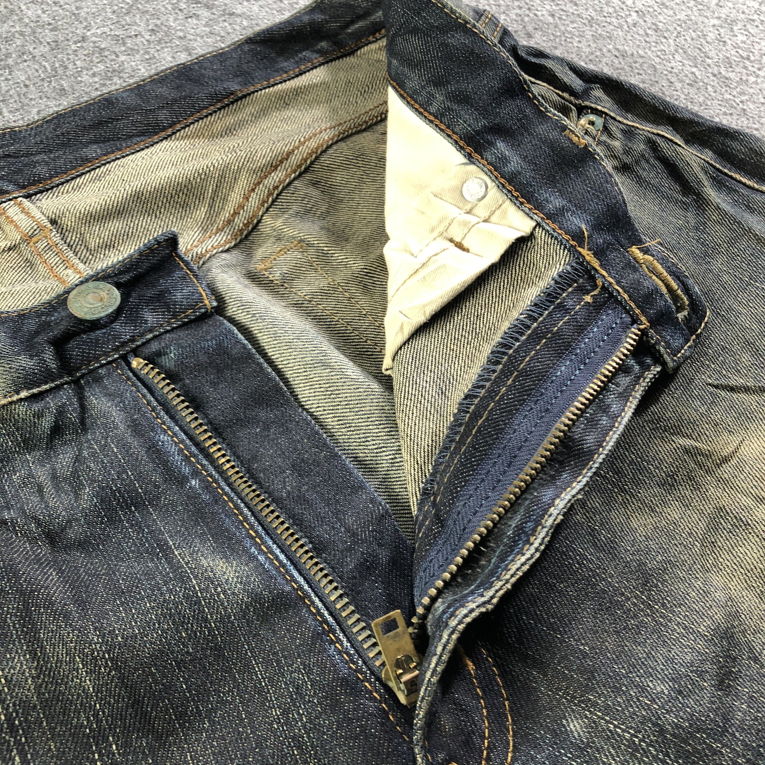 Edwin Vintage Edwin 404 Jeans-J4030 Size US 35 - 8 Thumbnail