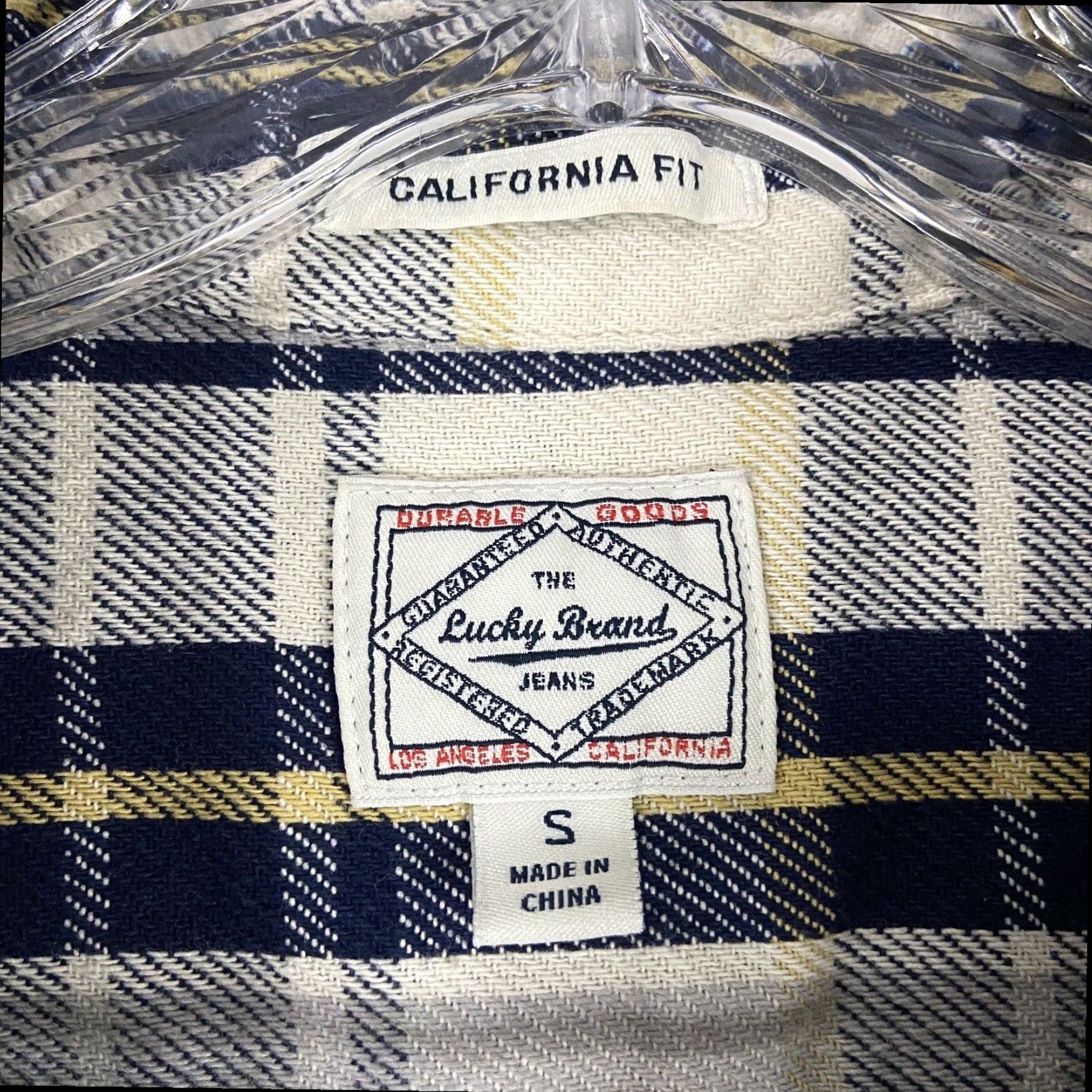 Lucky Brand Lucky Brand Multicolor Plaid Flannel Button-Up Shirt Womens Small California Size S / US 4 / IT 40 - 6 Thumbnail