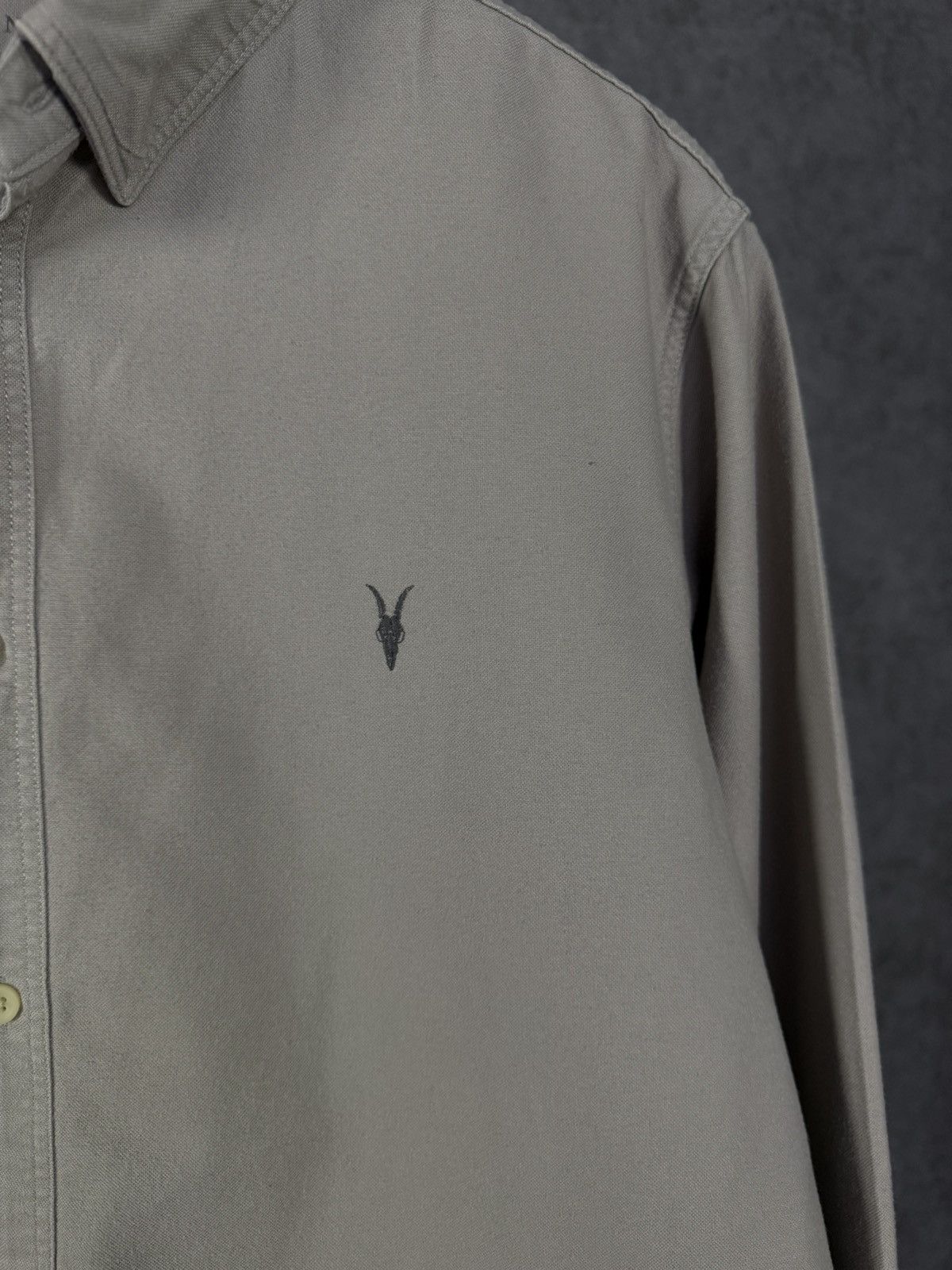Allsaints Allsaints designer logo shirt Size US L / EU 52-54 / 3 - 3 Thumbnail