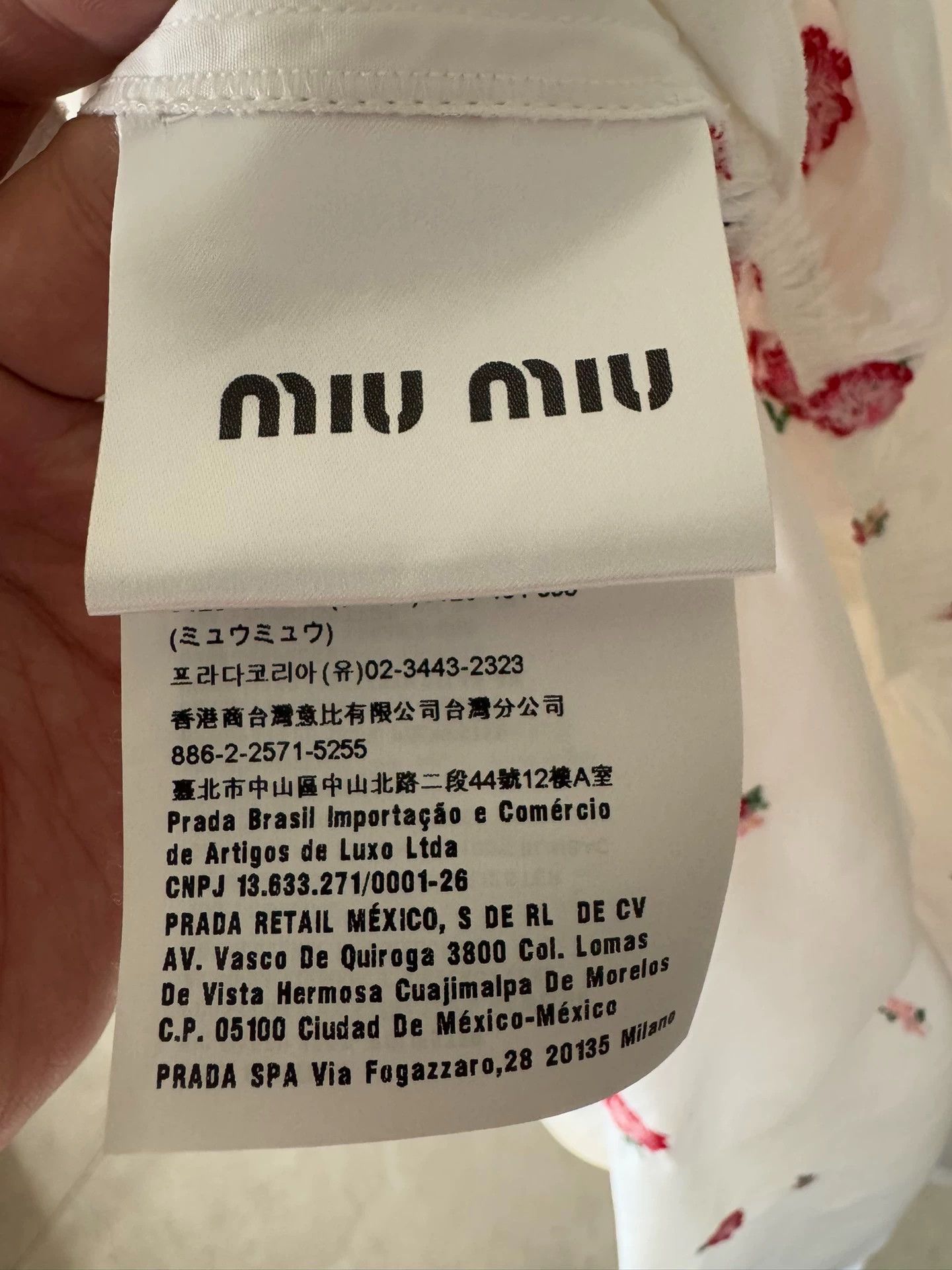 Miu Miu Miu Miu Red Adjustable Rope Logo Dress 42 Worn Once Size M / US 6-8 / IT 42-44 - 4 Thumbnail