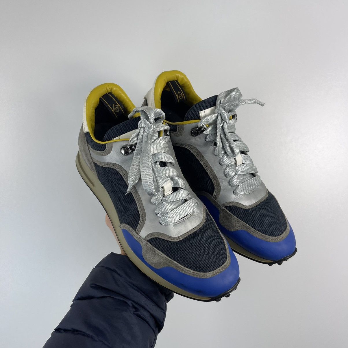 Alfred Dunhill Dunhill Runner Sneakers, US 8,Made in Italy Size US 8 / EU 41 - 4 Thumbnail