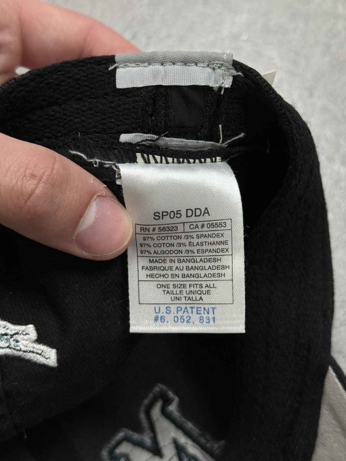 Nike Vintage Nike x NFL Marlins Cap Streetwear Sport Style 00s Size ONE SIZE - 6 Thumbnail