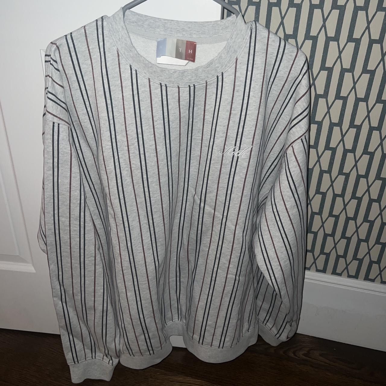 ★24AW 最新作★Kith Stripe Microsuede Tanner Pullover 217586034_multi_in.jpg?ts=