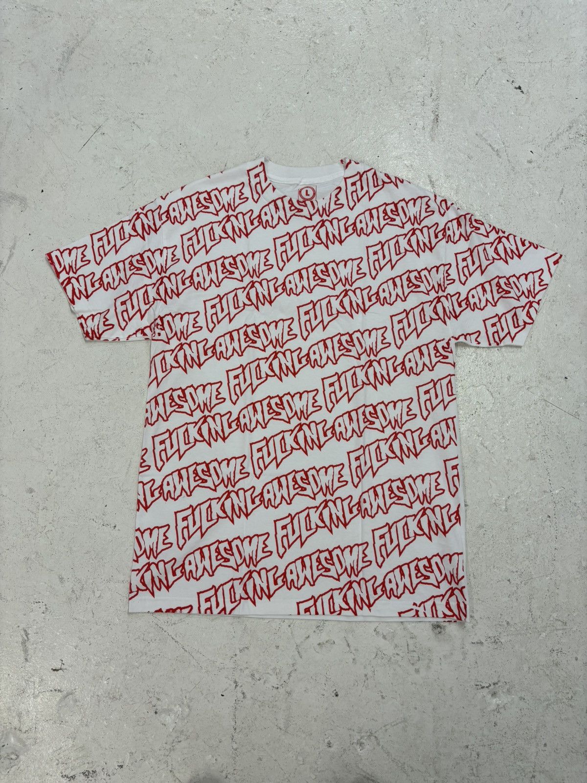 Fucking Awesome fucking awesome monogram print Size US L / EU 52-54 / 3 - 1 Thumbnail