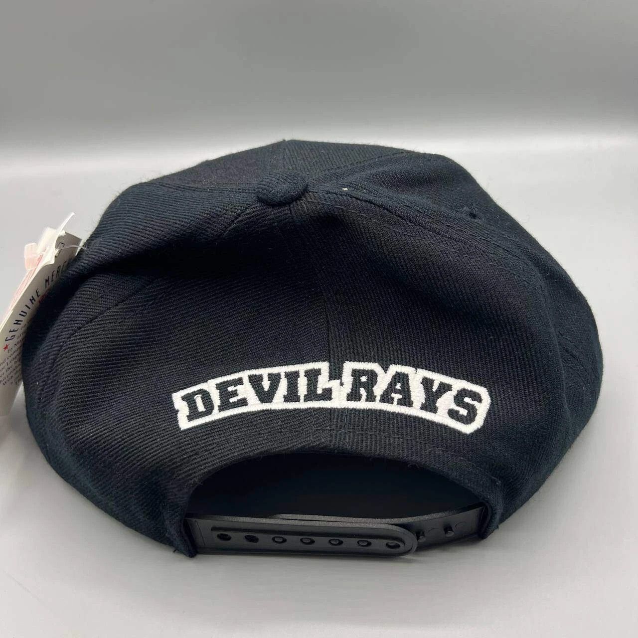 American Needle × Vintage Tampa Bay Devil Rays Hat Men Black American Needle Snap Back Size ONE SIZE - 7 Thumbnail