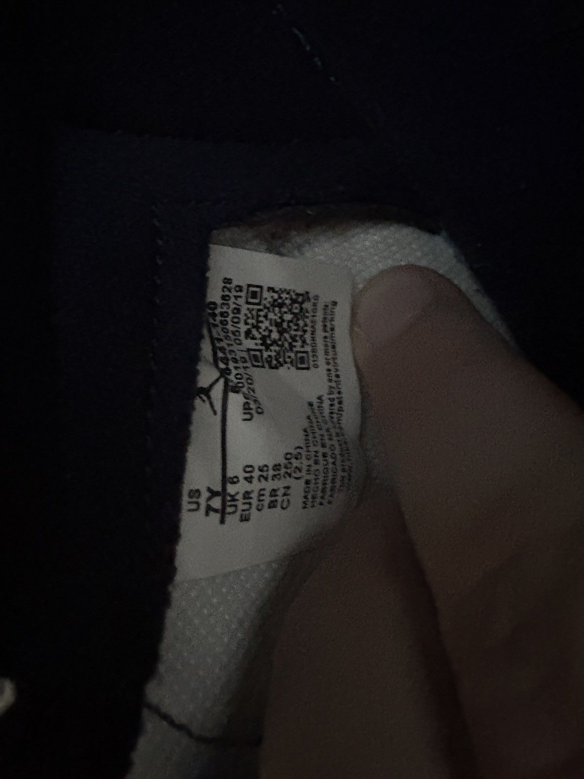 Jordan Brand Jordan 1 Obsidian (GS) Size US 7 / EU 40 - 7 Thumbnail