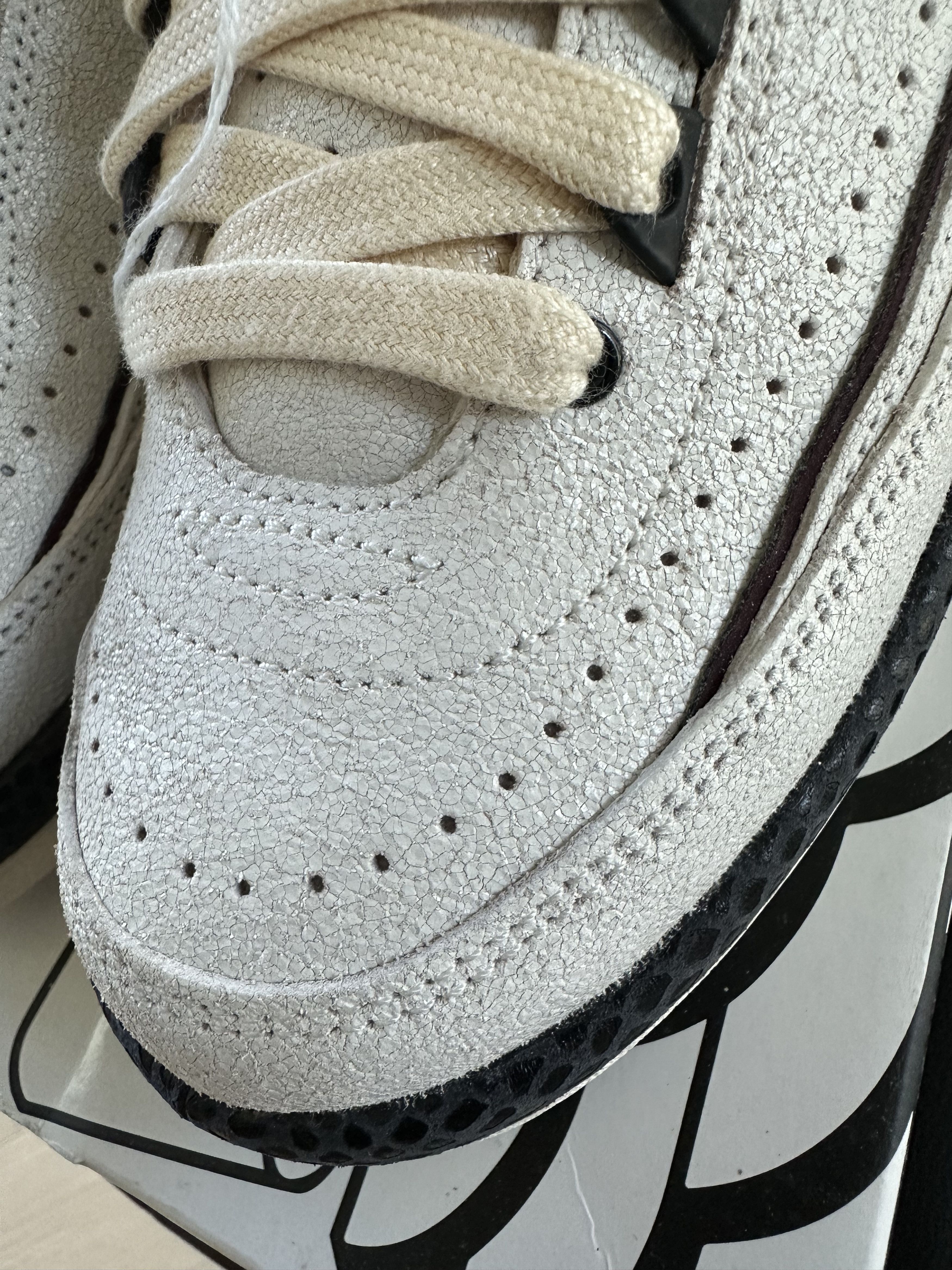 A Ma Maniere × Jordan Brand × Nike PREOWNED A MA MANIERE JORDAN 2 RETRO SP 6.5W Size US 6.5 / IT 36.5 - 3 Thumbnail
