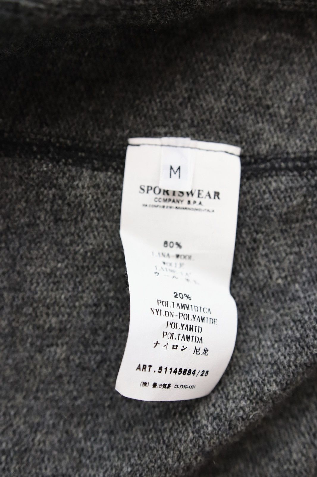 Stone Island Vintage Stone Island wool zip hoodie Denim series Size US M / EU 48-50 / 2 - 7 Thumbnail