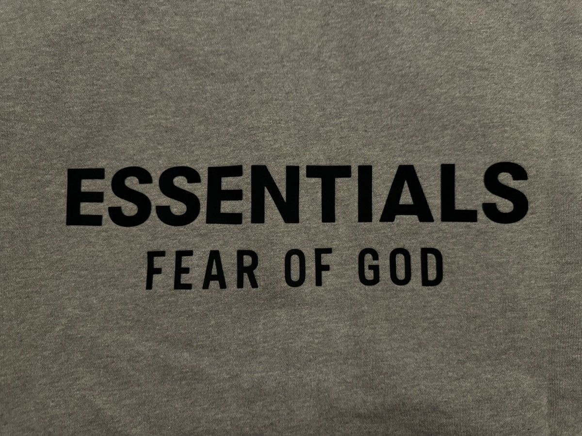 Essentials Essentials FOG FW24 Heather Grey Hoodie Size Medium Size US M / EU 48-50 / 2 - 4 Thumbnail