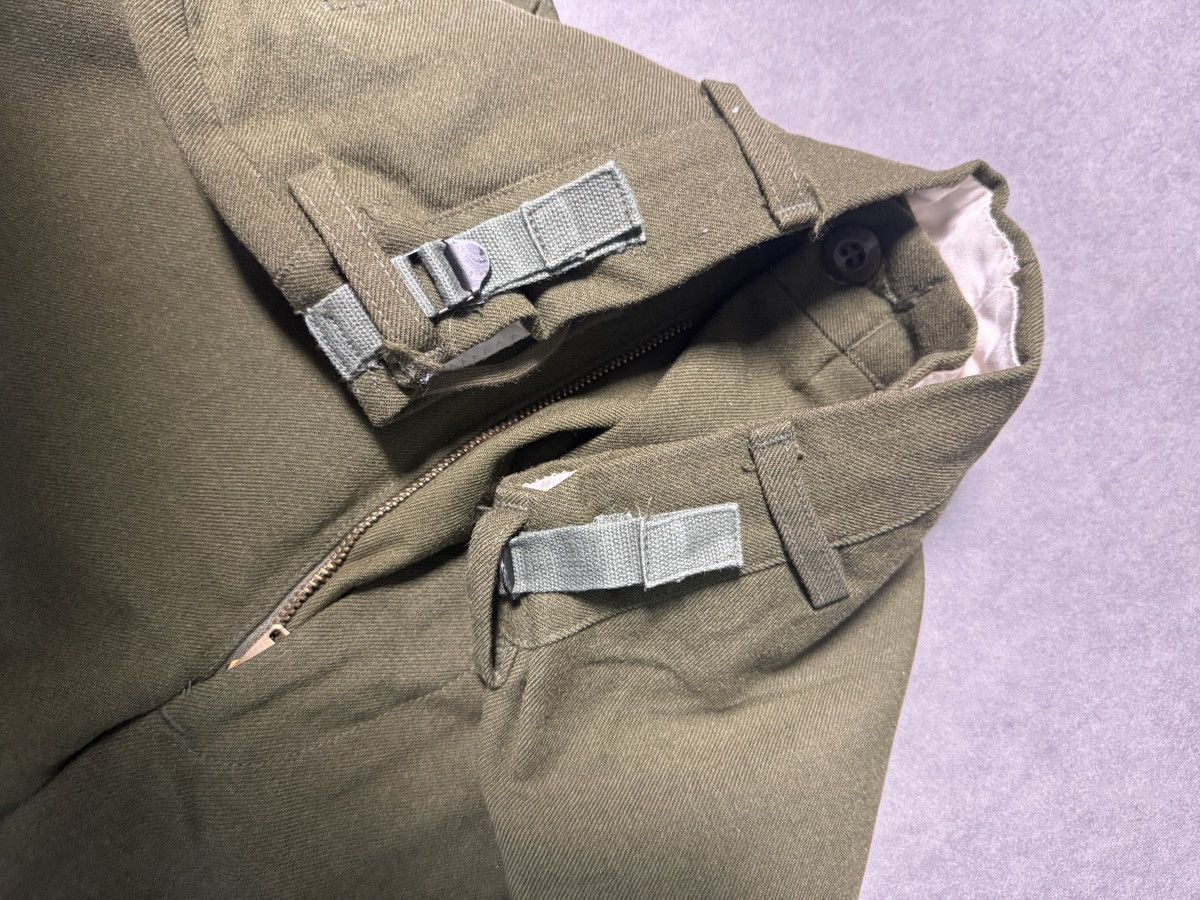 Vintage Vintage 70s US Military Wool Pants Size US 33 - 7 Thumbnail