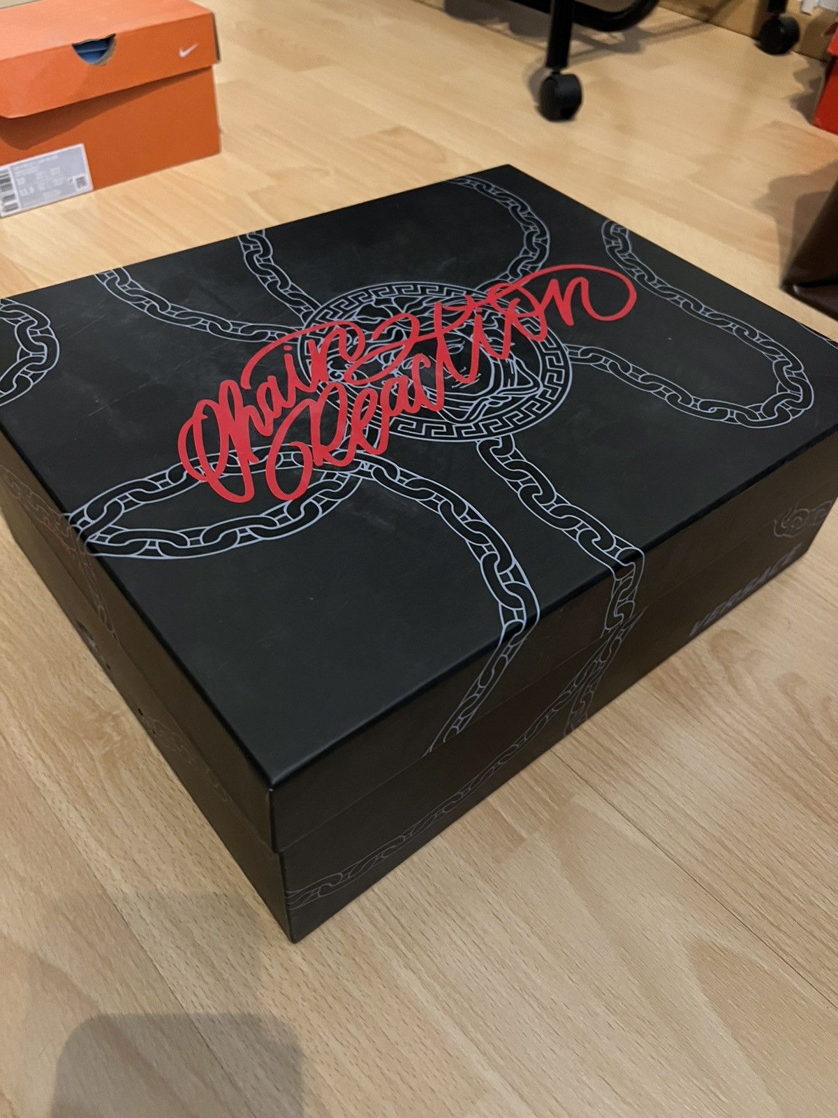 Versace Versace Chain reaction Sneakers Size US 10.5 / EU 43-44 - 7 Thumbnail