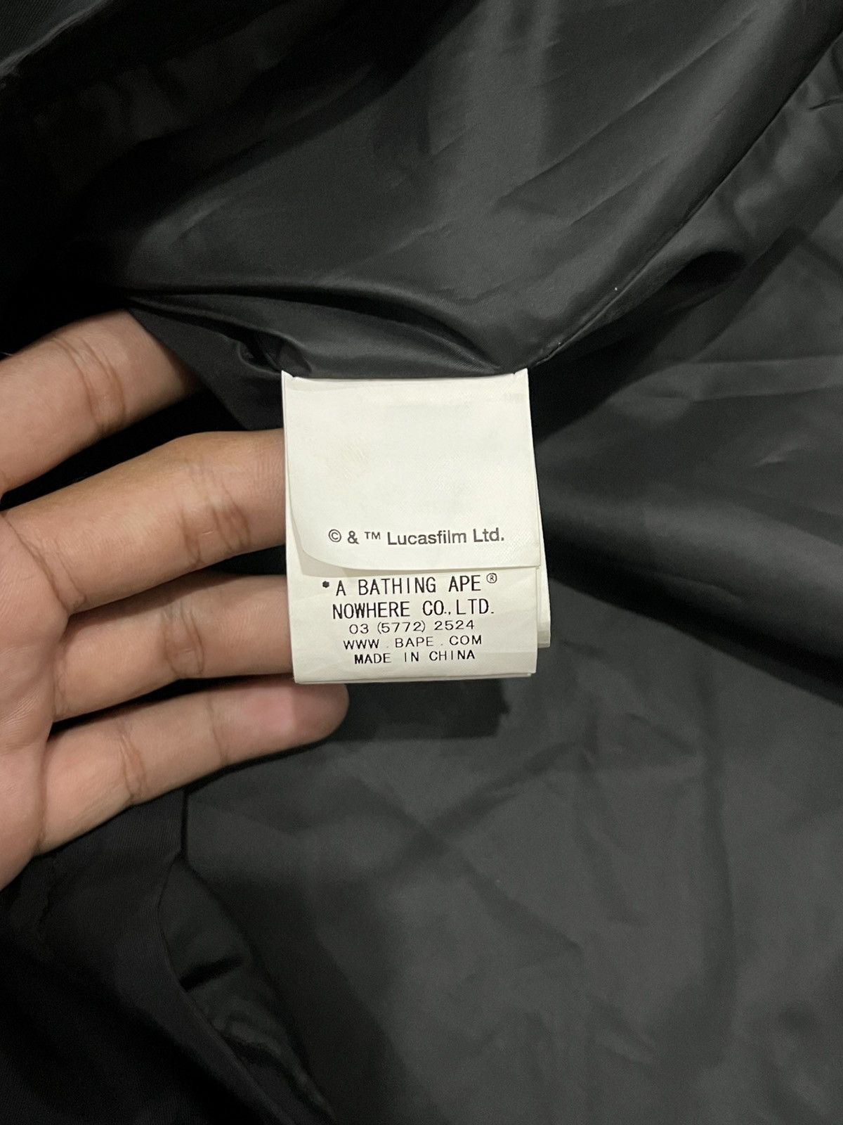 Bape × Star Wars F/W 19 Bape X Starwars First Order Coach Jacket Size US L / EU 52-54 / 3 - 6 Thumbnail