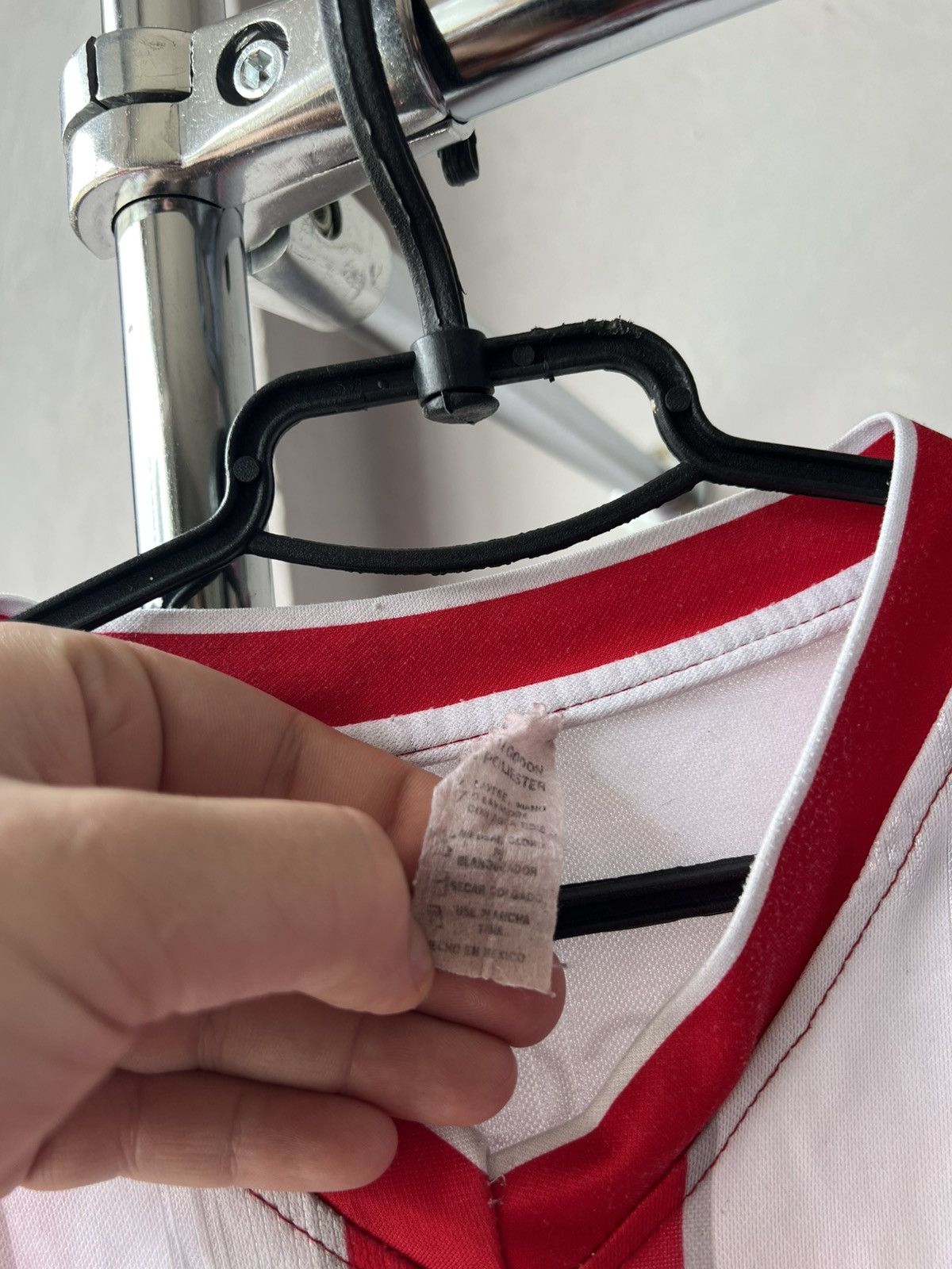 Vintage VINTAGE RAYOS DE NECAXA MEXICO SOCCER JERSEY FOOTBALL SHIRT Size US XXL / EU 58 / 5 - 6 Thumbnail