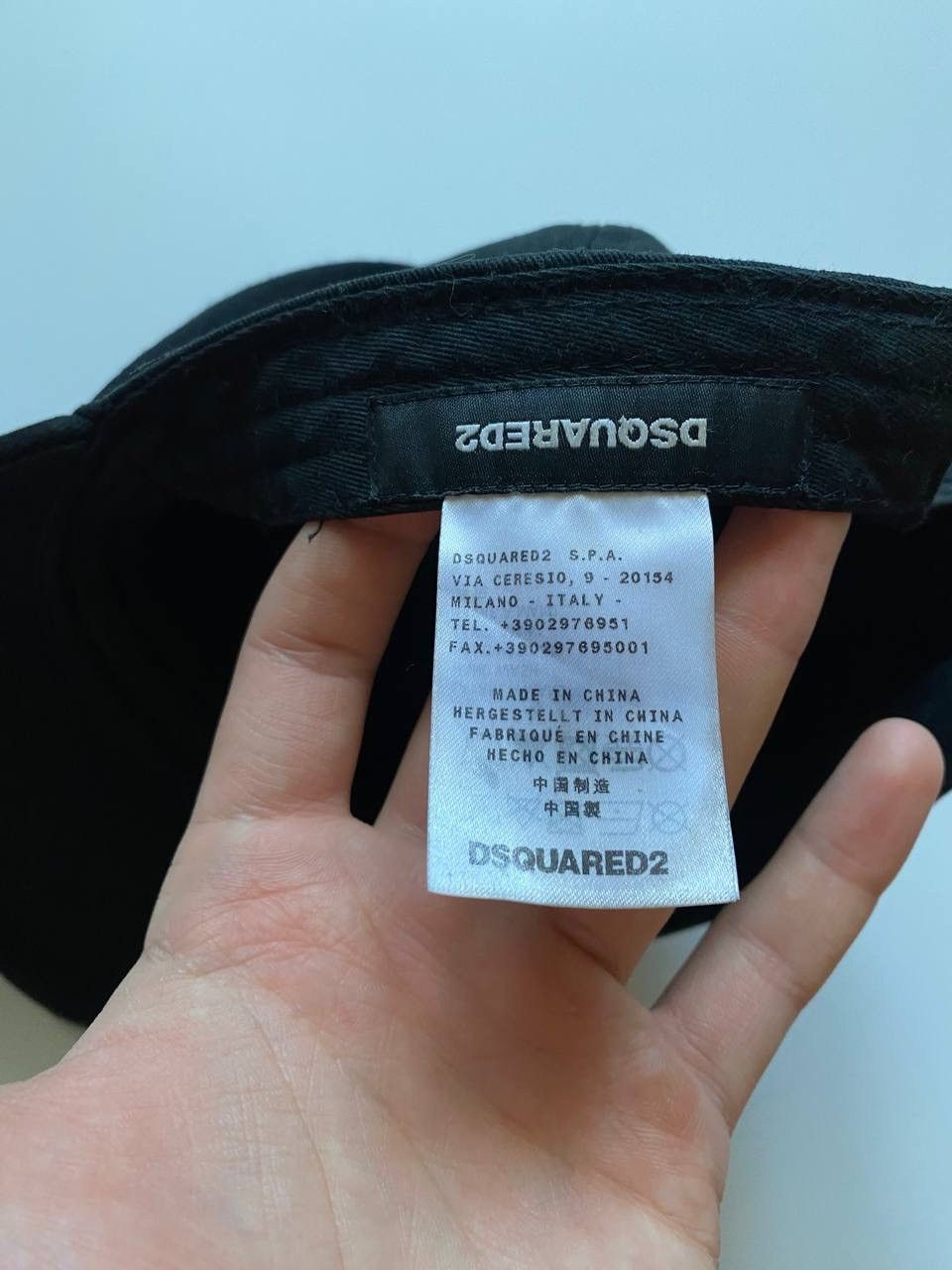 Dsquared2 Dsquared2 big logo cap OS TWINS Size ONE SIZE - 6 Thumbnail