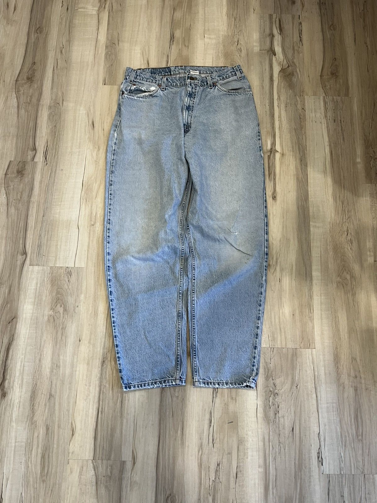Levi's × Vintage Vintage Levi’s 560 orange tab made in USA jeans Size US 34 / EU 50 - 1 Thumbnail