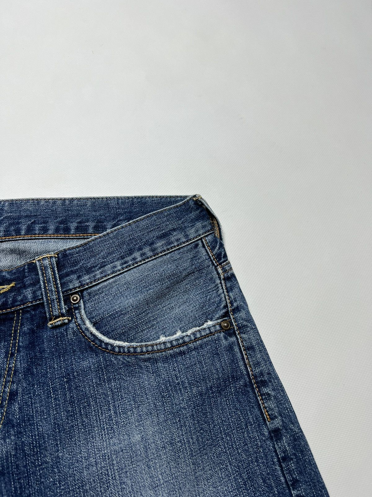 Carhartt Vintage Y2k Carhartt 💙 Bronco Denim Jeans Pants 00’s Size US 30 / EU 46 - 11 Thumbnail