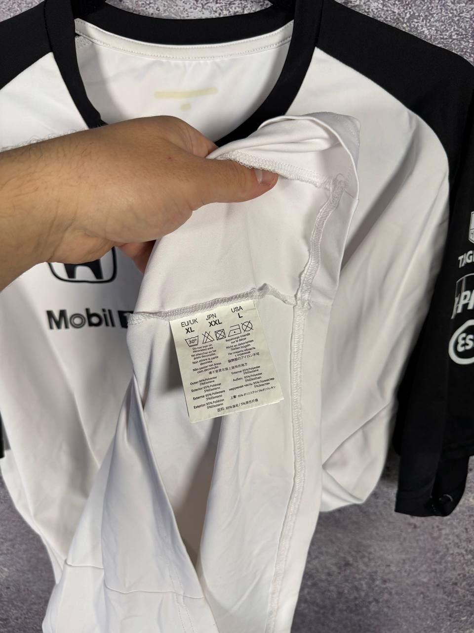 Formula 1 × Honda × Malcolm McLaren McLaren Racing Team Honda F-1 Formula 1 Jersey White XL size Size US XL / EU 56 / 4 - 9 Thumbnail