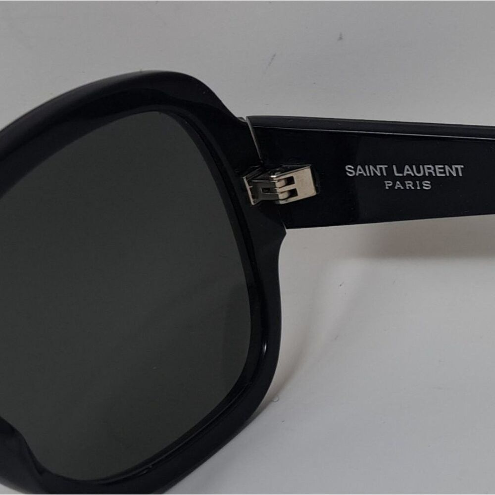 Saint Laurent Paris Saint Laurent Paris Sunglasses Red Heart Metallic Butterfly Size ONE SIZE - 6 Thumbnail