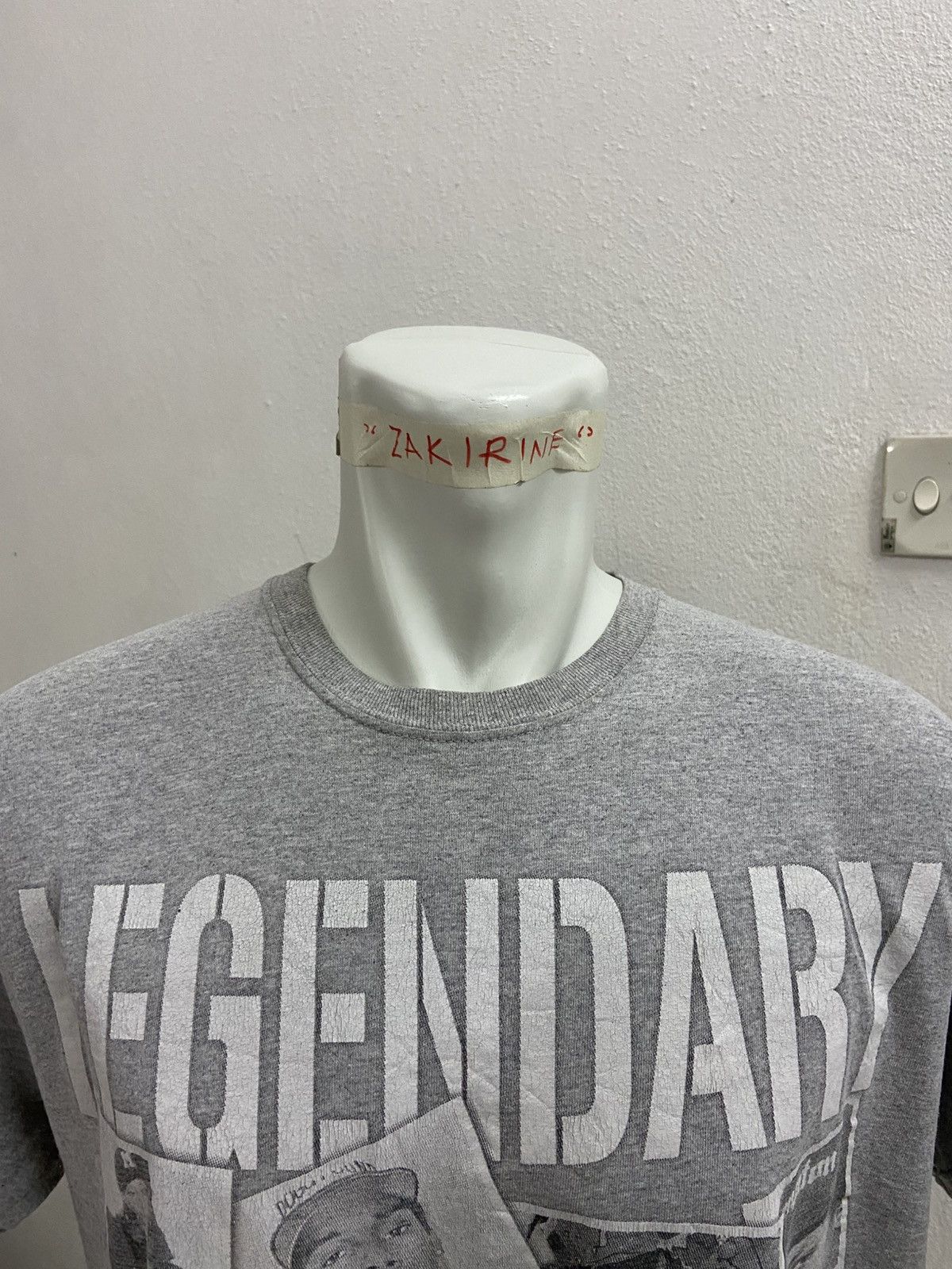 Rap Tees LEGENDARY HIP HOP ARTIST TEE Size L / US 10 / IT 46 - 8 Thumbnail