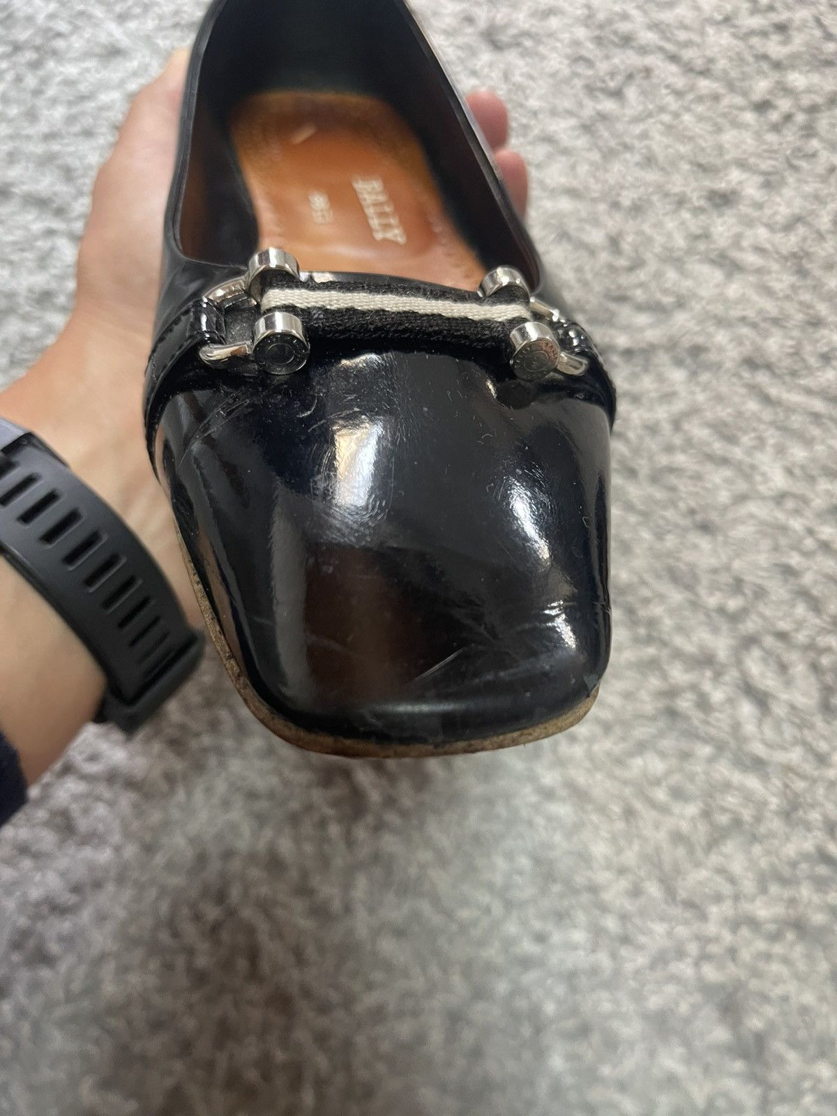Bally Bally Vintage Patent Leather Pump size EU38 US 8 Size US 8 / IT 38 - 9 Thumbnail
