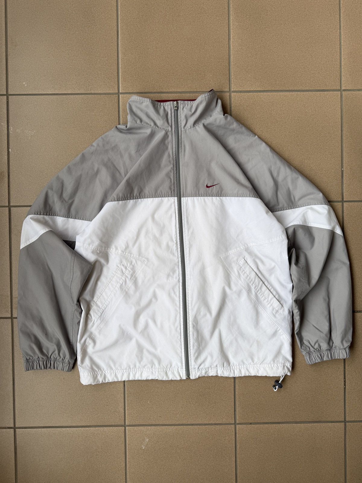 Nike Nike Vintage Windbreaker – 1990s (Rare) Size US M / EU 48-50 / 2 - 1 Thumbnail