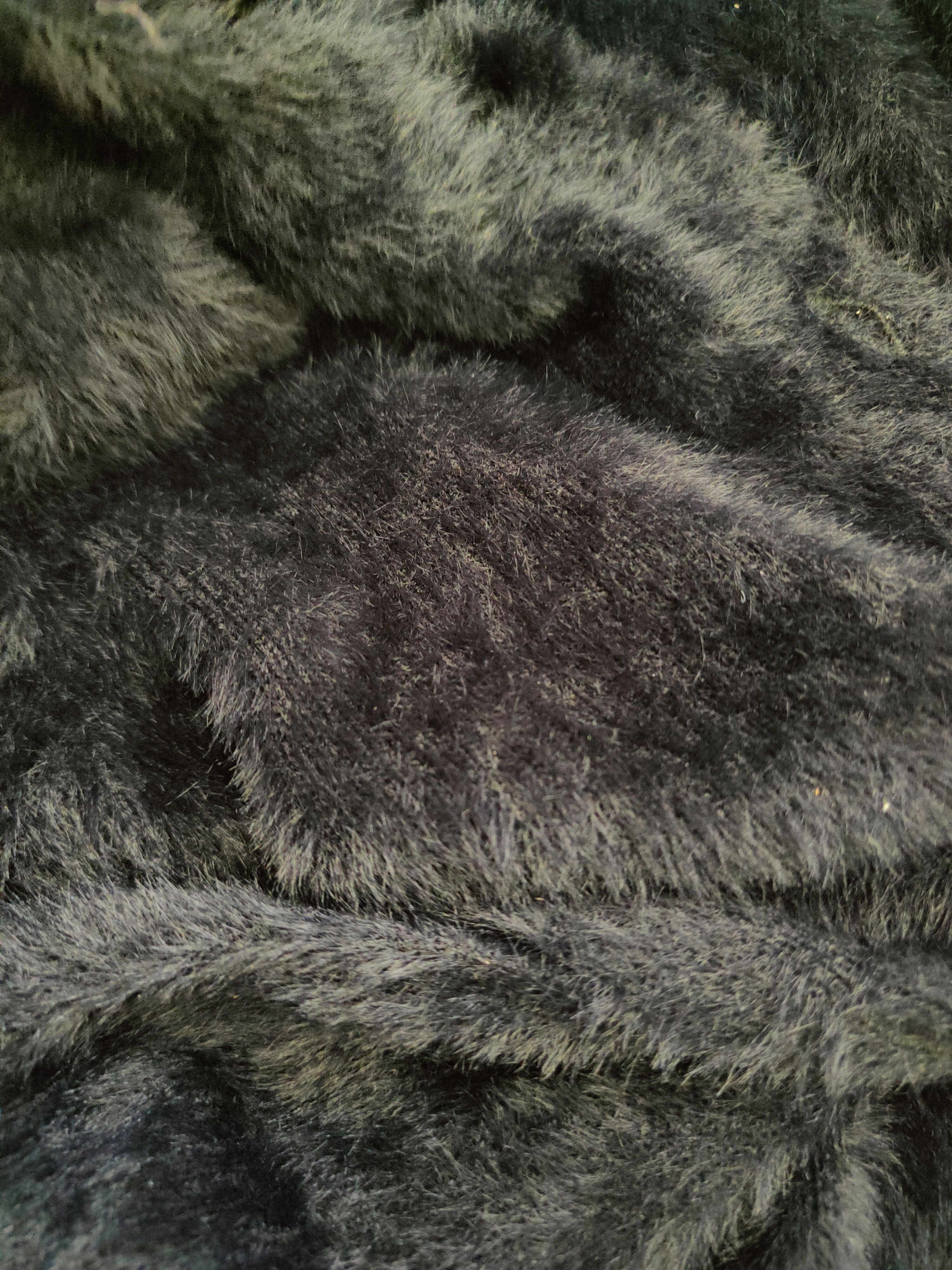Vintage DL Do Classe Navy Fur Mohair Knitwear Cardigans #46-458 Size M / US 6-8 / IT 42-44 - 10 Thumbnail