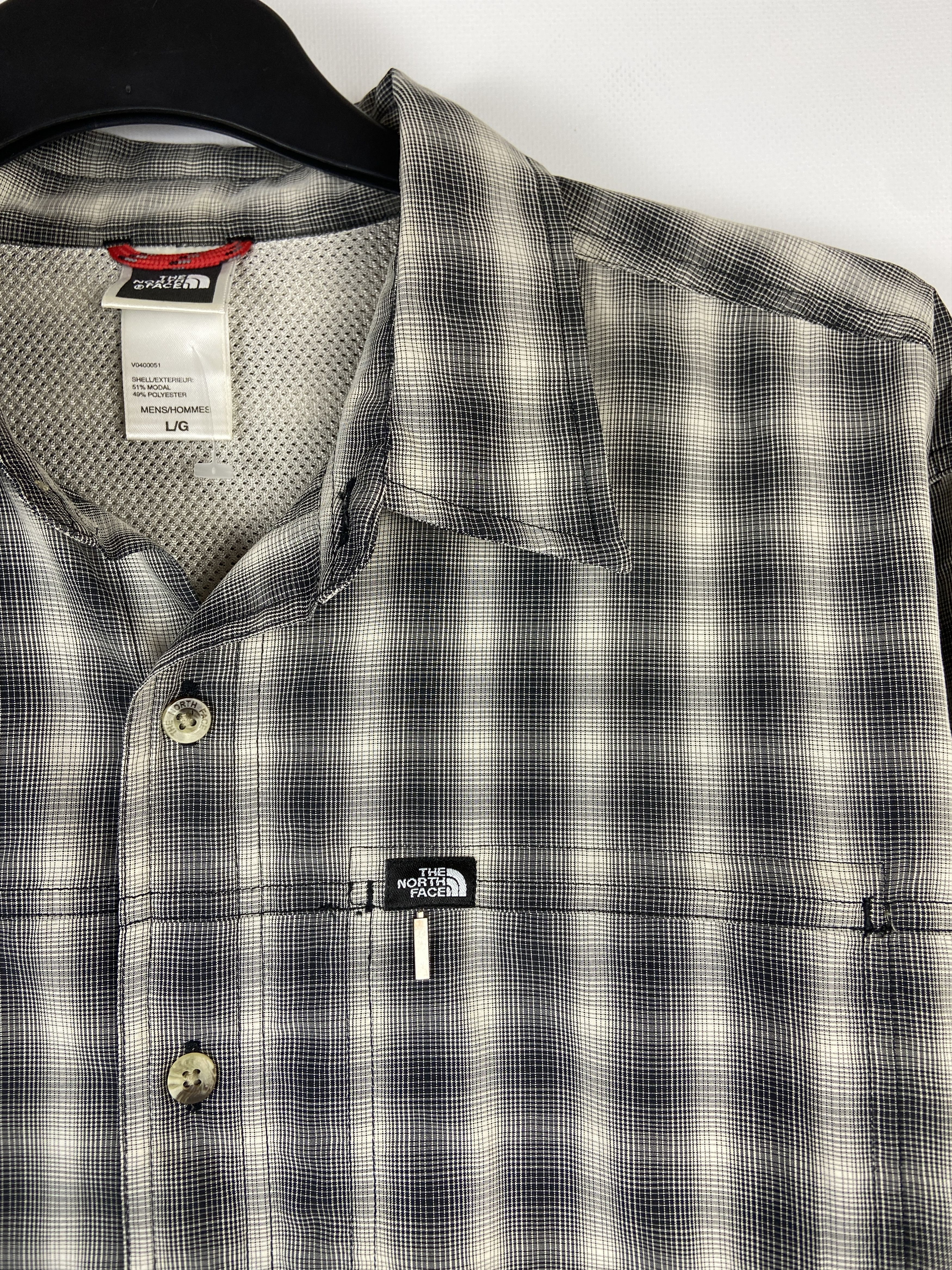 The North Face Vintage The North Face Flannels Button Up Shirt Size US L / EU 52-54 / 3 - 6 Thumbnail