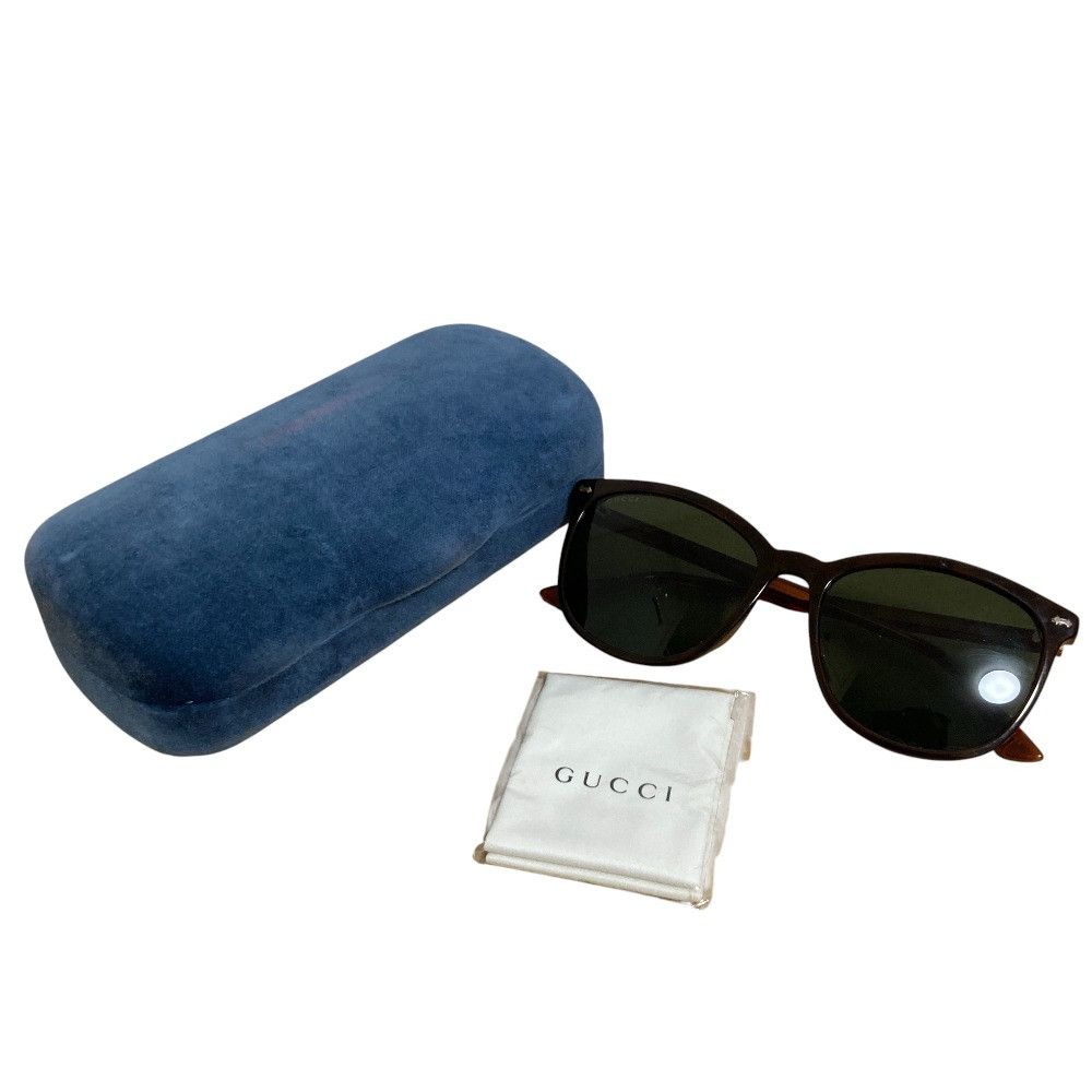 Gucci Gucci Gucci GG0196SK Sunglasses Plastic / Synthetic Sunglasses GG0196SK DUTY FREE for USA Size ONE SIZE - 1 Thumbnail