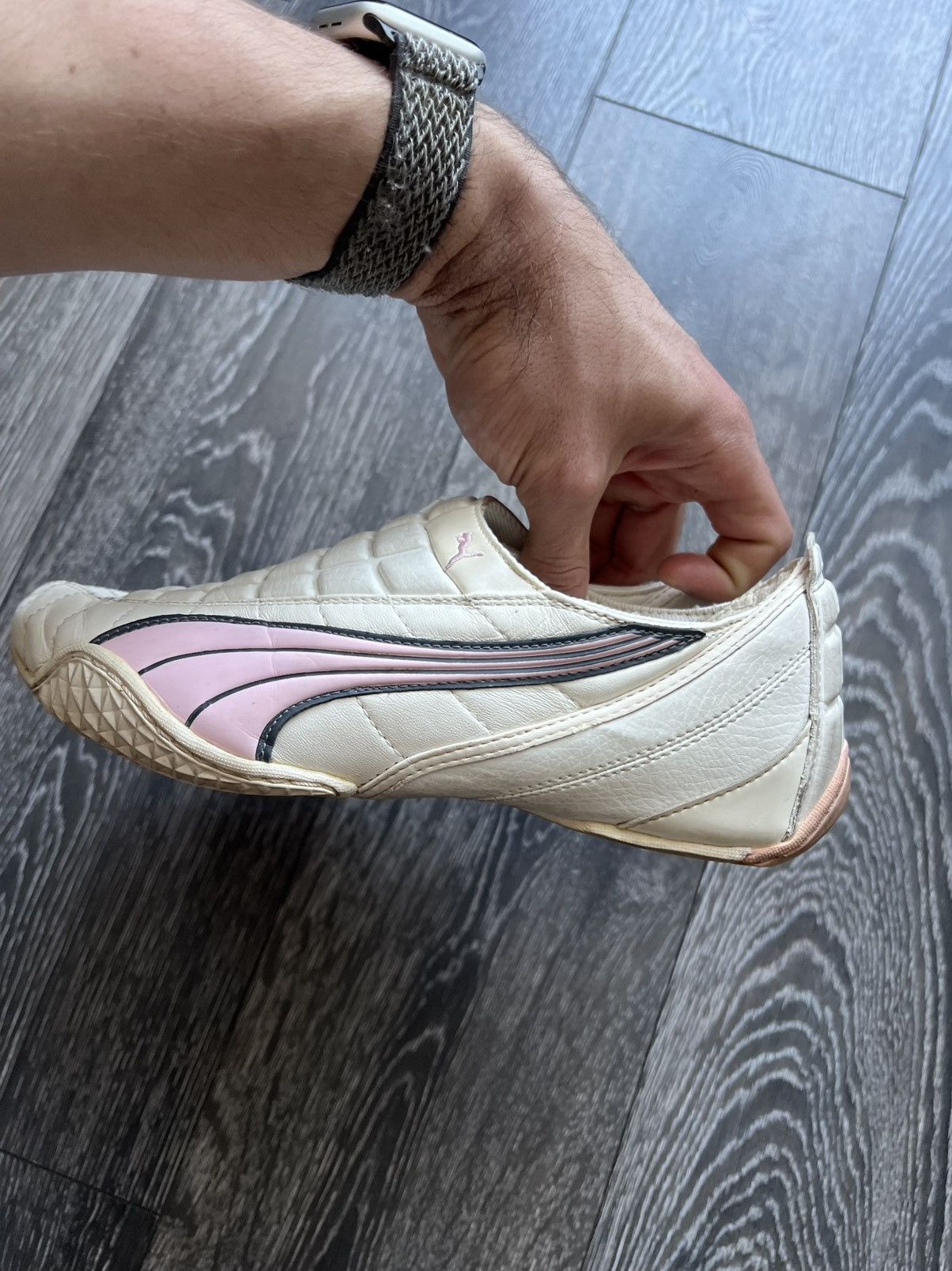 Puma 2000s Vintage Puma Shoes Uke Size US 6.5 / EU 39-40 - 5 Thumbnail